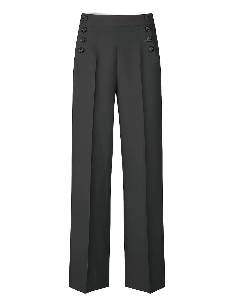 Dea Kudibal - ISOBELDEA - tailored trousers - black - 1