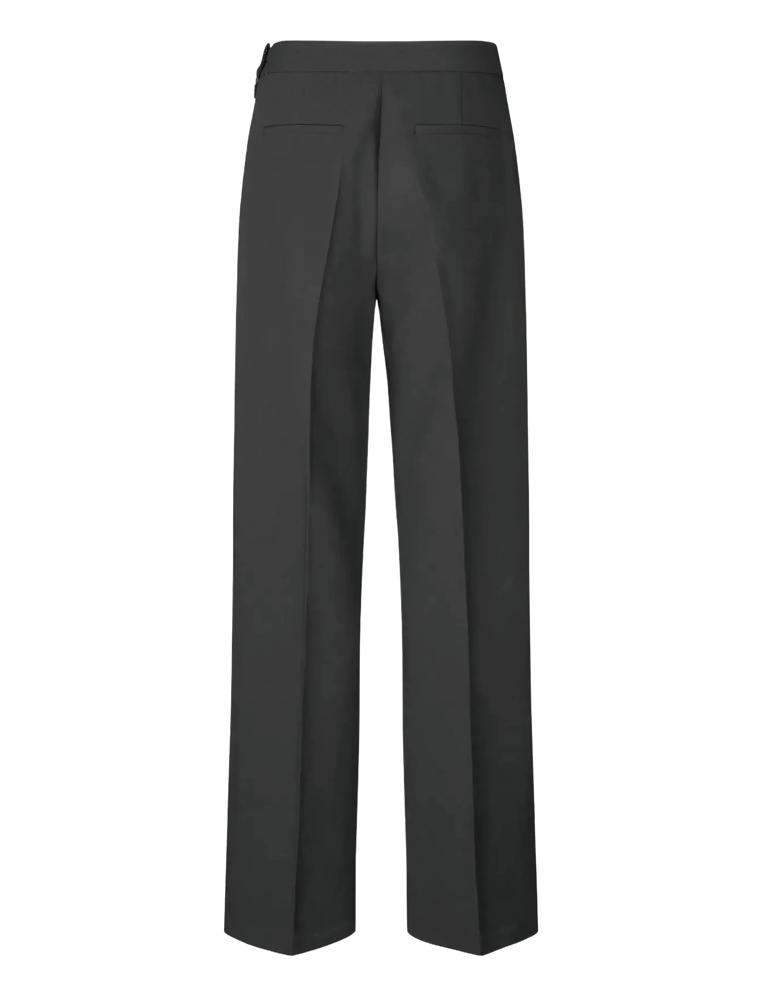 Dea Kudibal - ISOBELDEA - straight leg hosen - black - 2