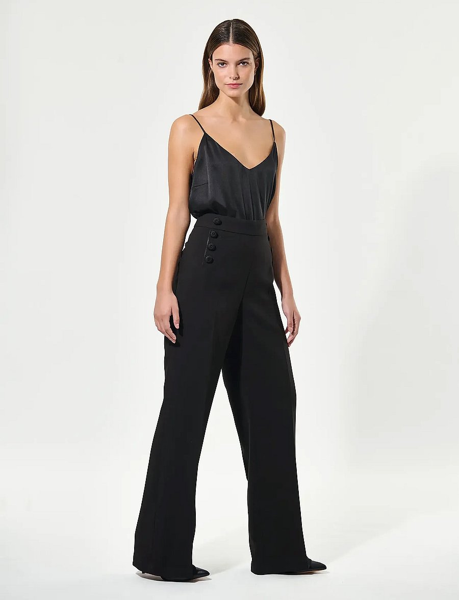 Dea Kudibal - ISOBELDEA - tailored trousers - black - 3