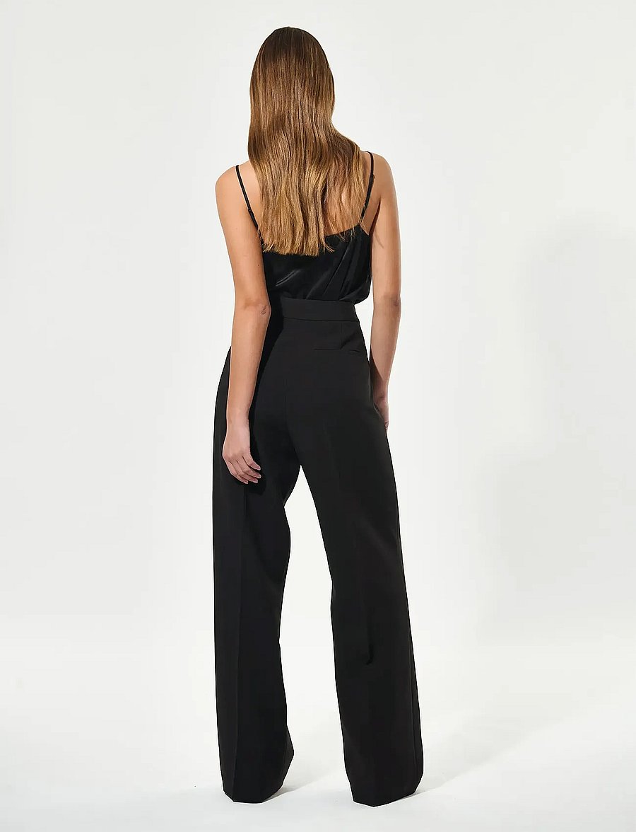 Dea Kudibal - ISOBELDEA - tailored trousers - black - 4