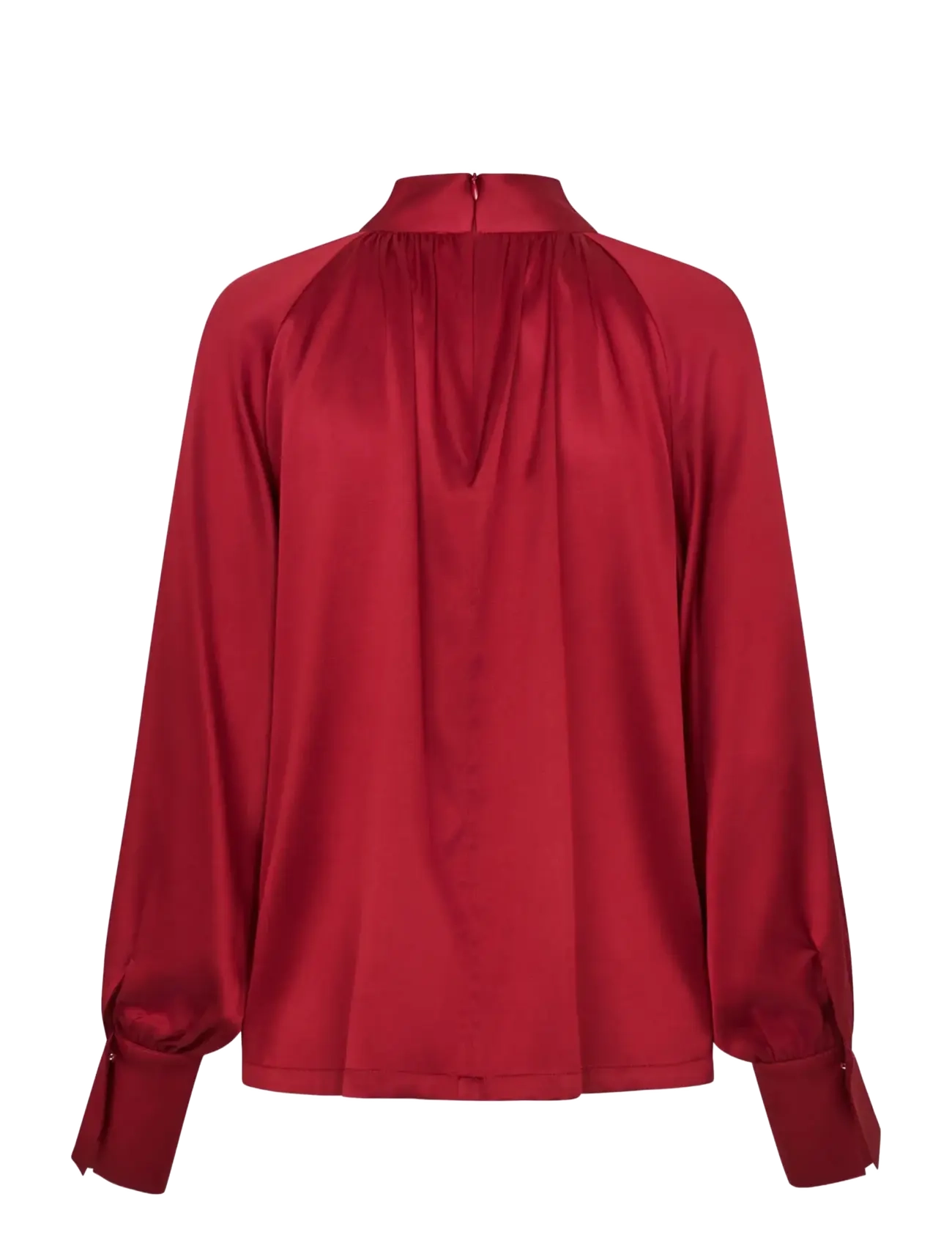 Dea Kudibal - MADELAINEDEA - langærmede bluser - cranberry - 2