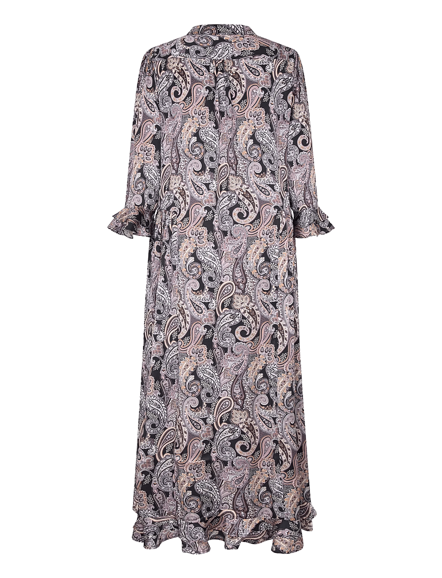 Dea Kudibal - ROSANNADEA - maxiklänningar - paisley black - 2