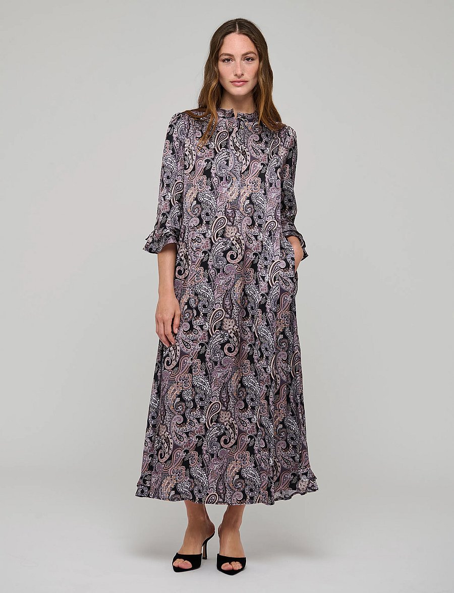 Dea Kudibal - ROSANNADEA - maxiklänningar - paisley black - 0