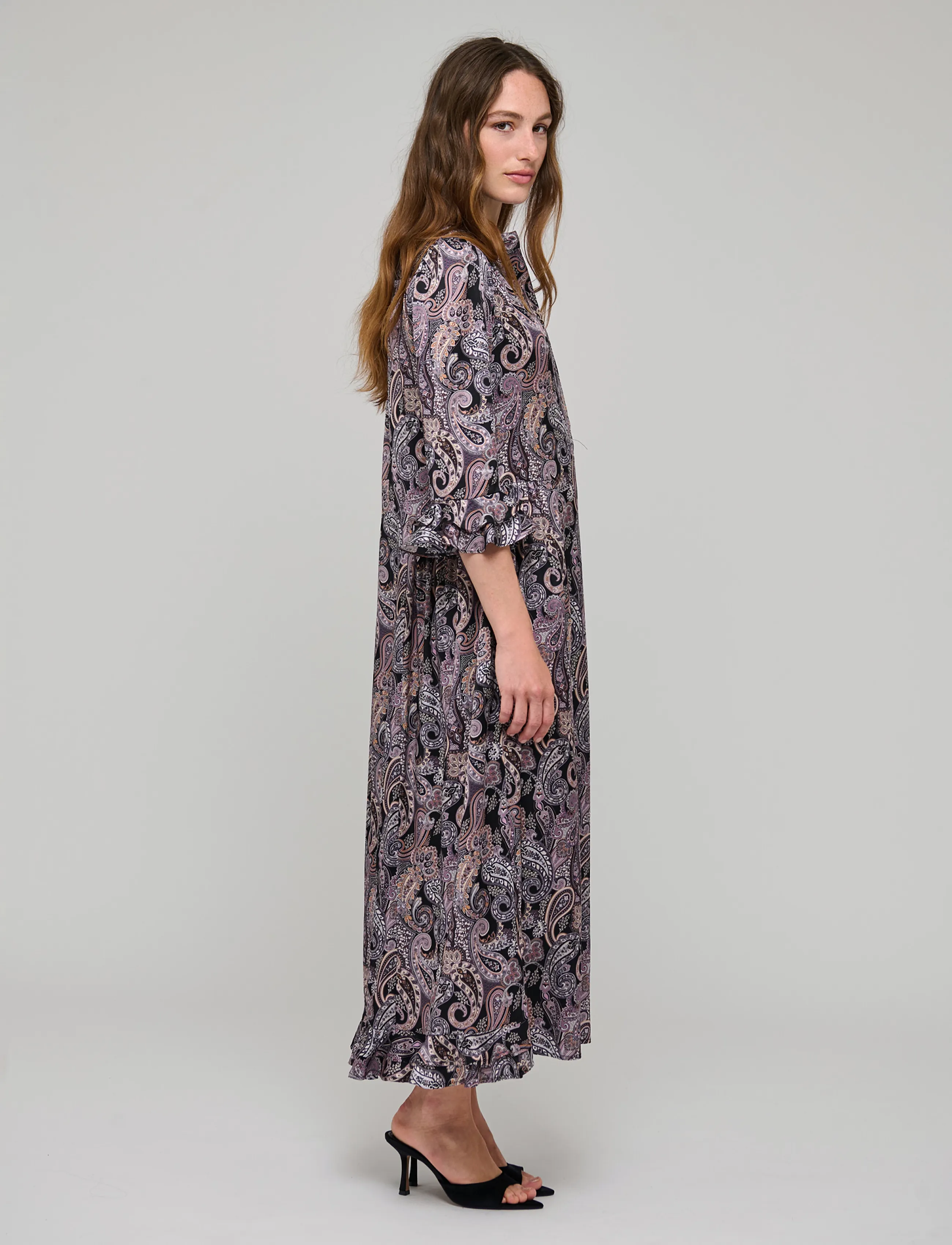 Dea Kudibal - ROSANNADEA - maxiklänningar - paisley black - 3