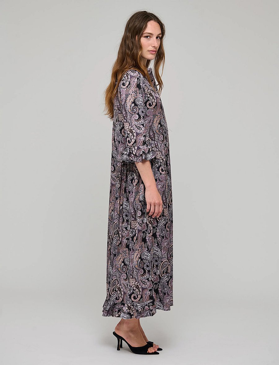 Dea Kudibal - ROSANNADEA - maxiklänningar - paisley black - 3
