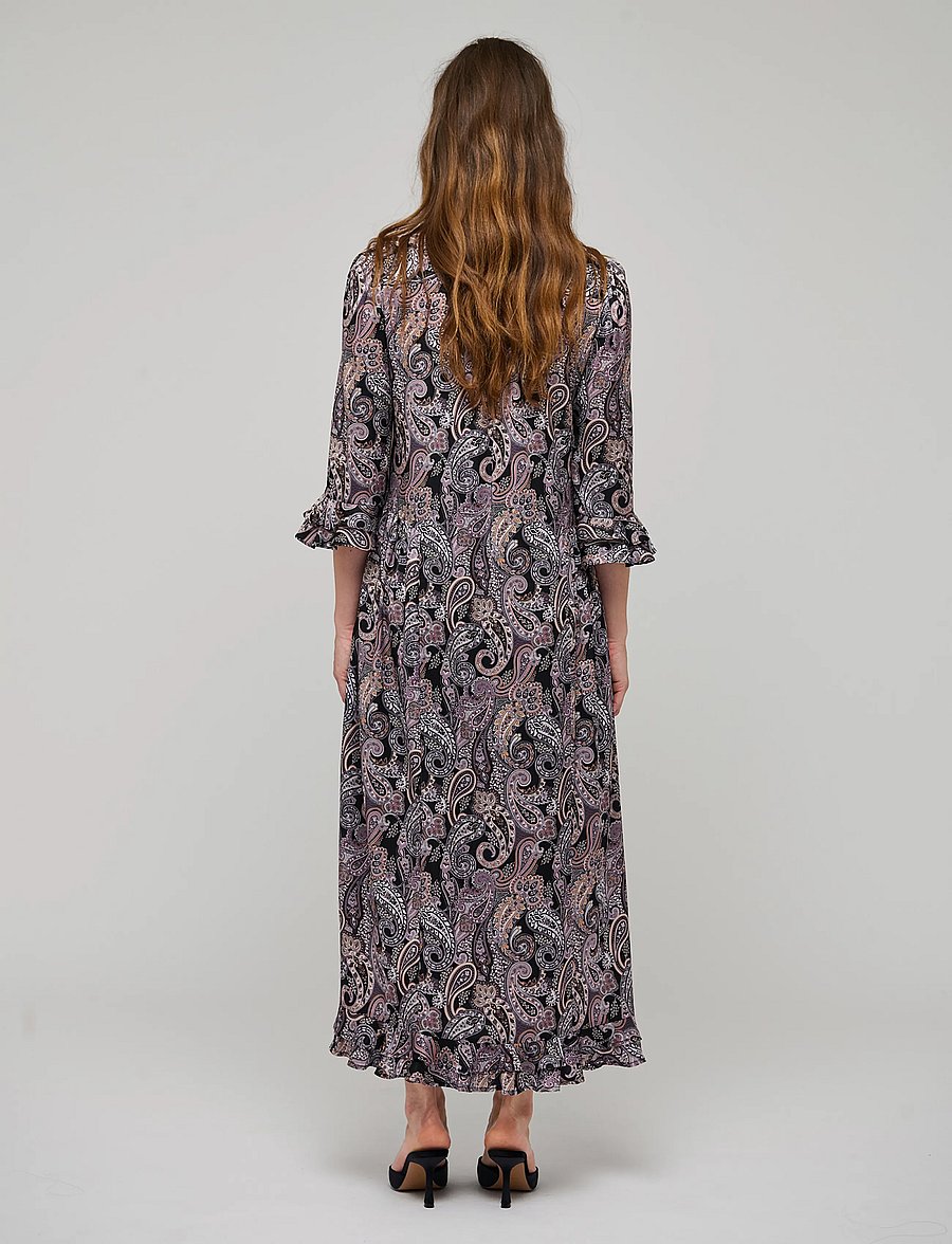 Dea Kudibal - ROSANNADEA - maxiklänningar - paisley black - 4