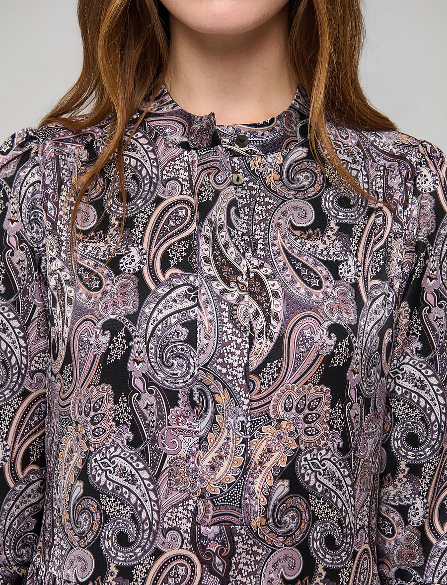Dea Kudibal - ROSANNADEA - maxiklänningar - paisley black - 5