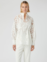 Dea Kudibal - MAXINE NS - blouses met lange mouwen - fleur nat. white - 2