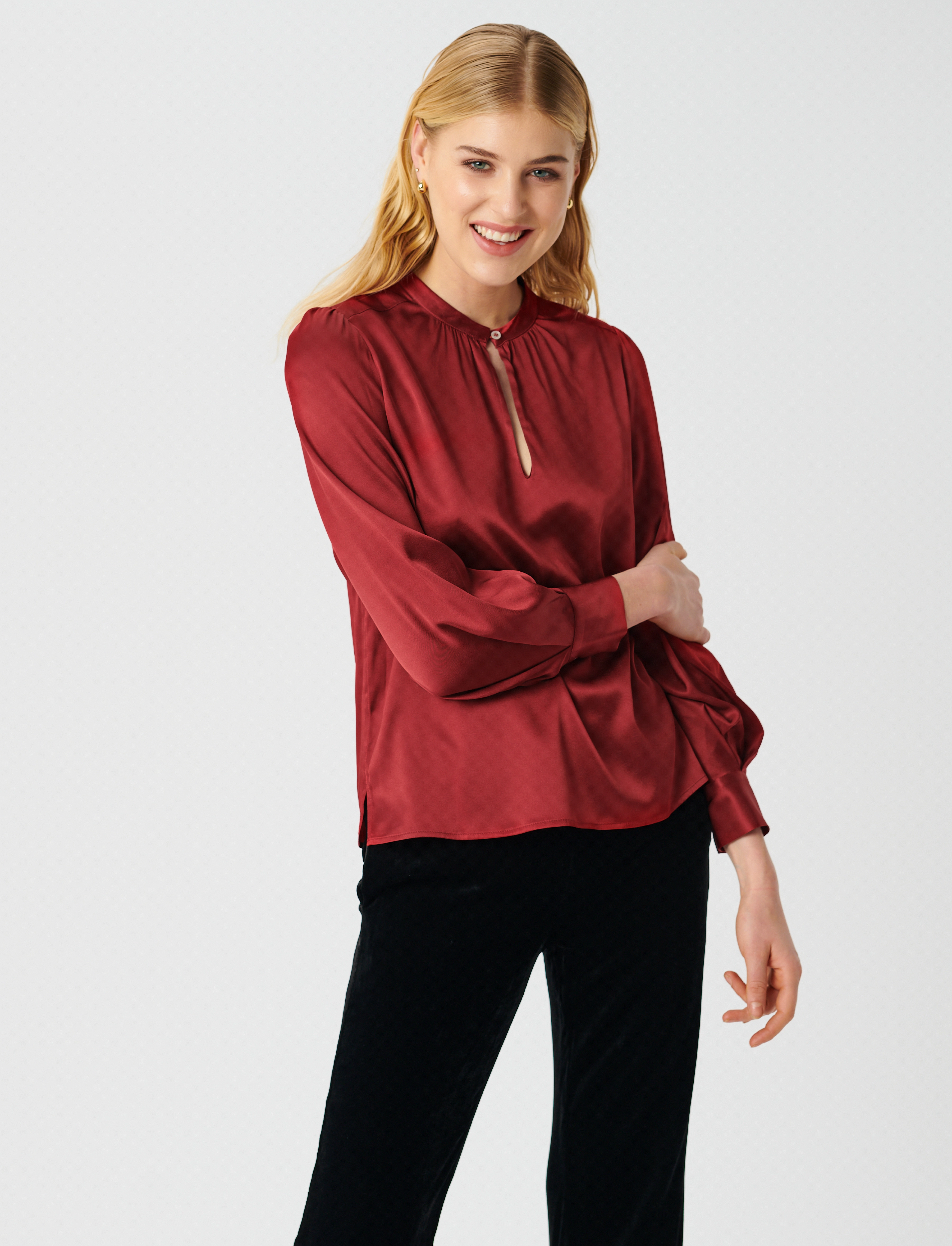 Dea Kudibal - STACY - cranberry - 3