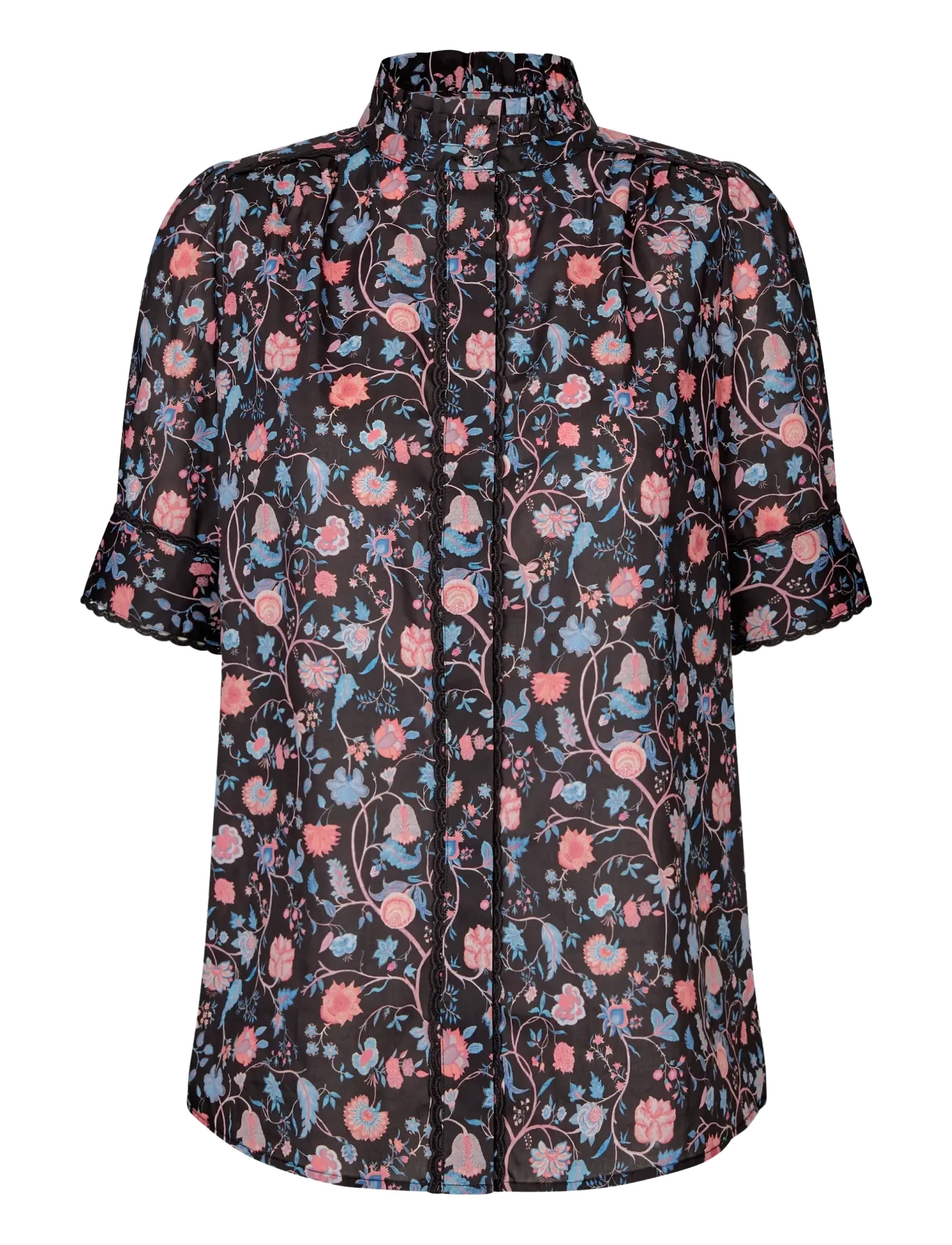 CHINTZ BLACK