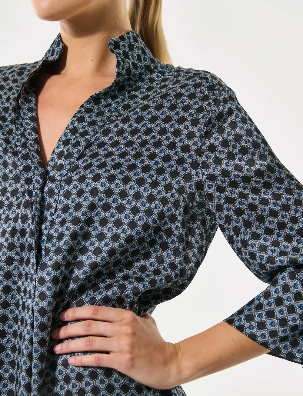 Dea Kudibal - KAMILLESDEA - skjortklänningar - masao - 5