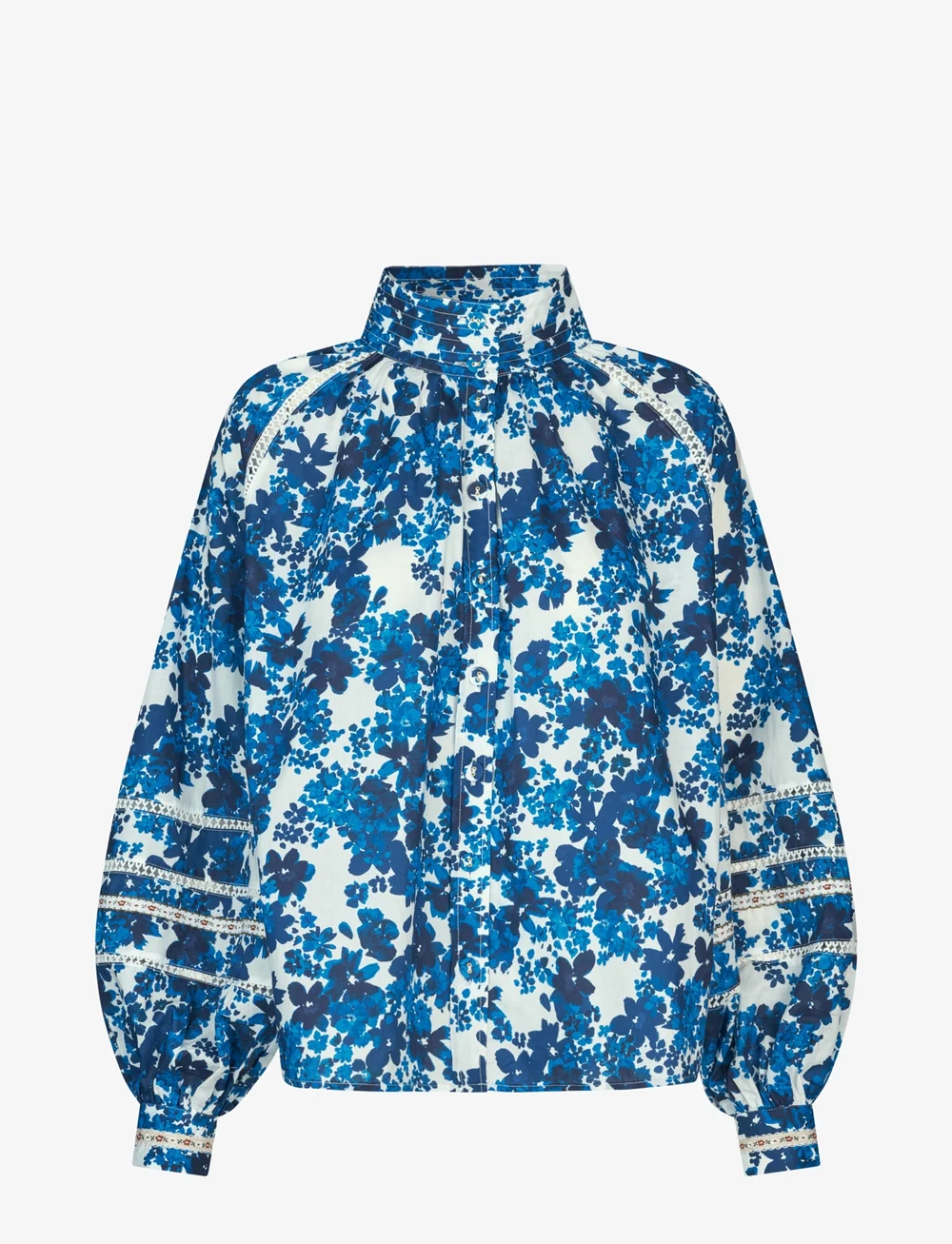 Dea Kudibal - NITADEA NS - long sleeved blouses - floret space - 1