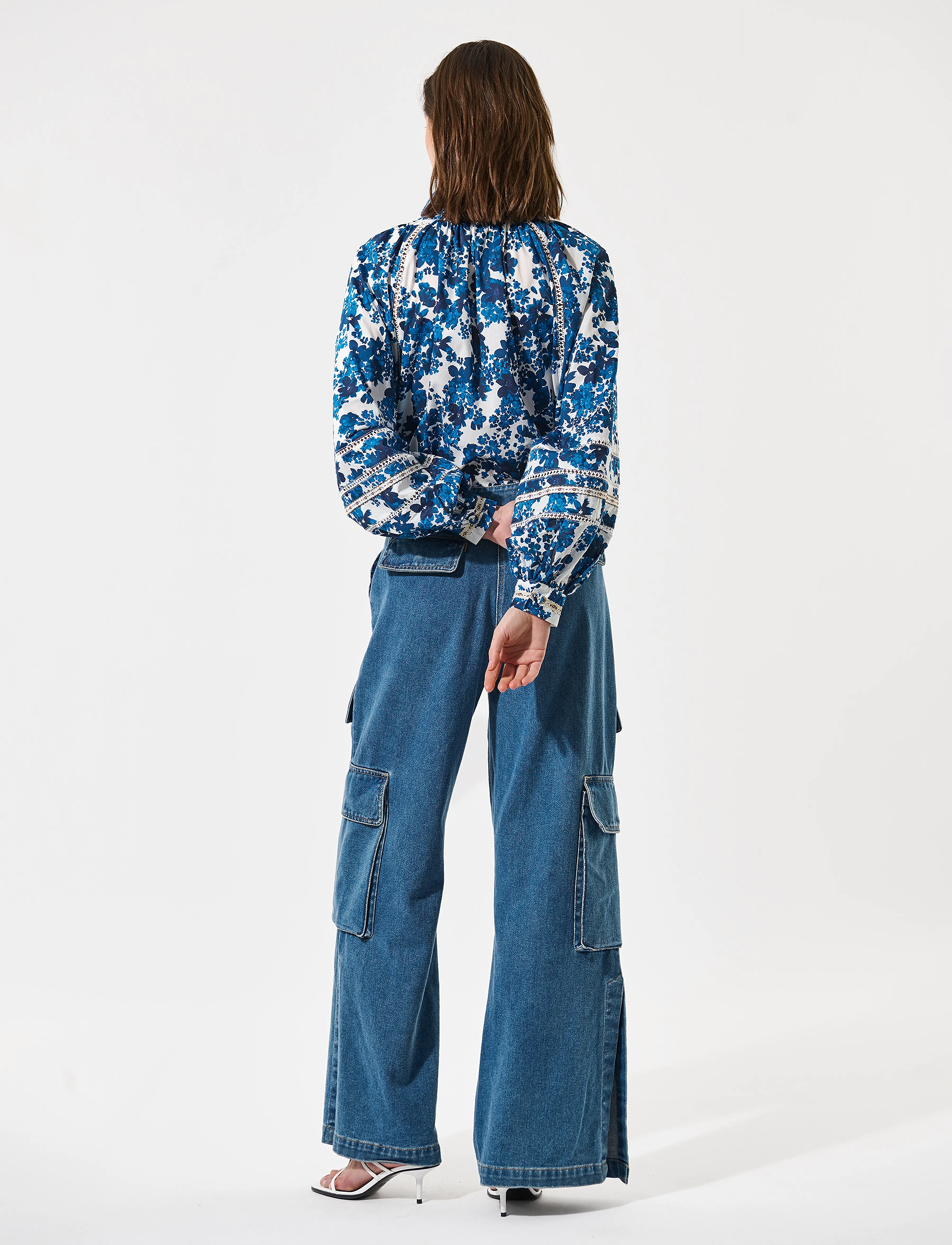 Dea Kudibal - NITADEA NS - långärmade blusar - floret space - 4