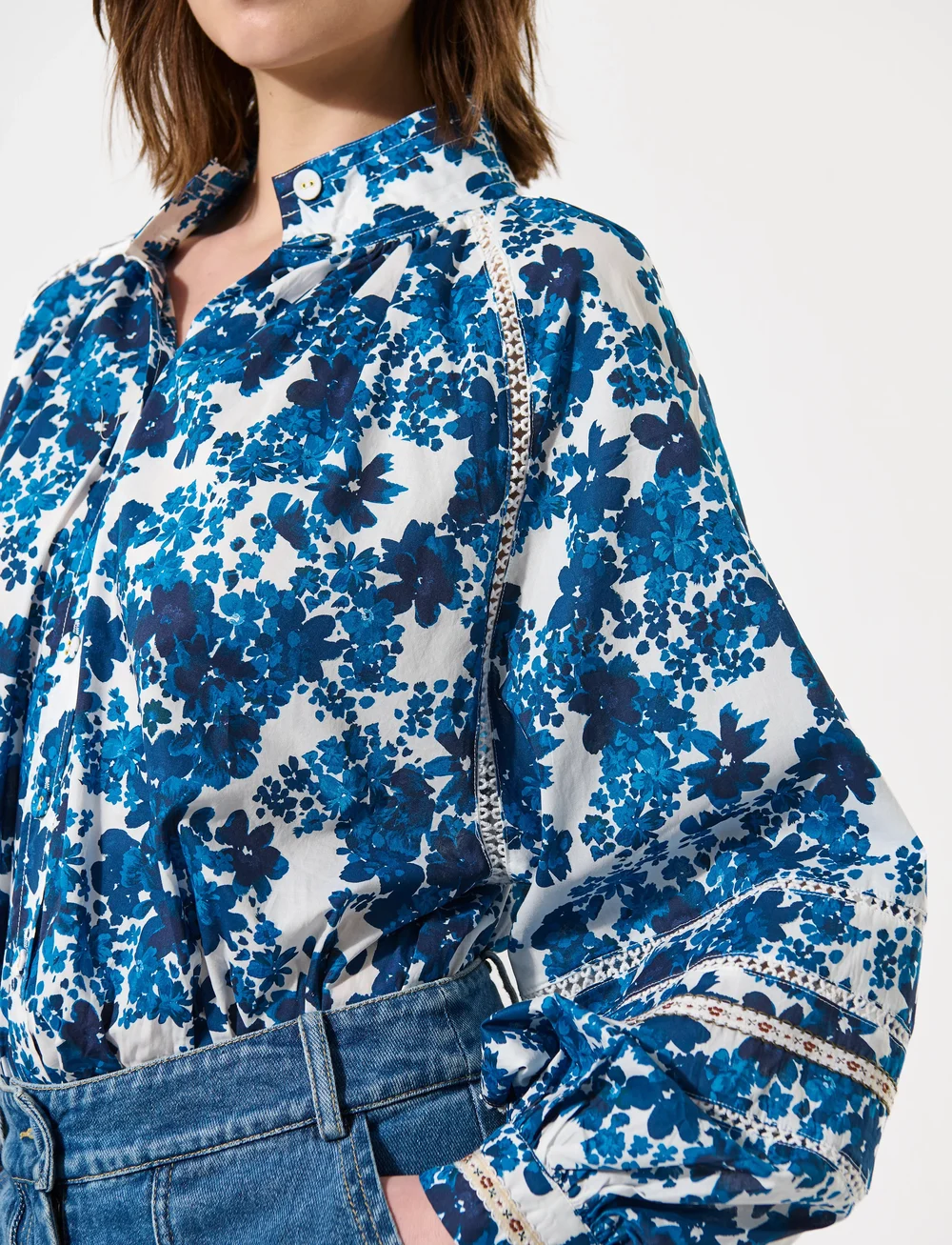 Dea Kudibal - NITADEA NS - long sleeved blouses - floret space - 5