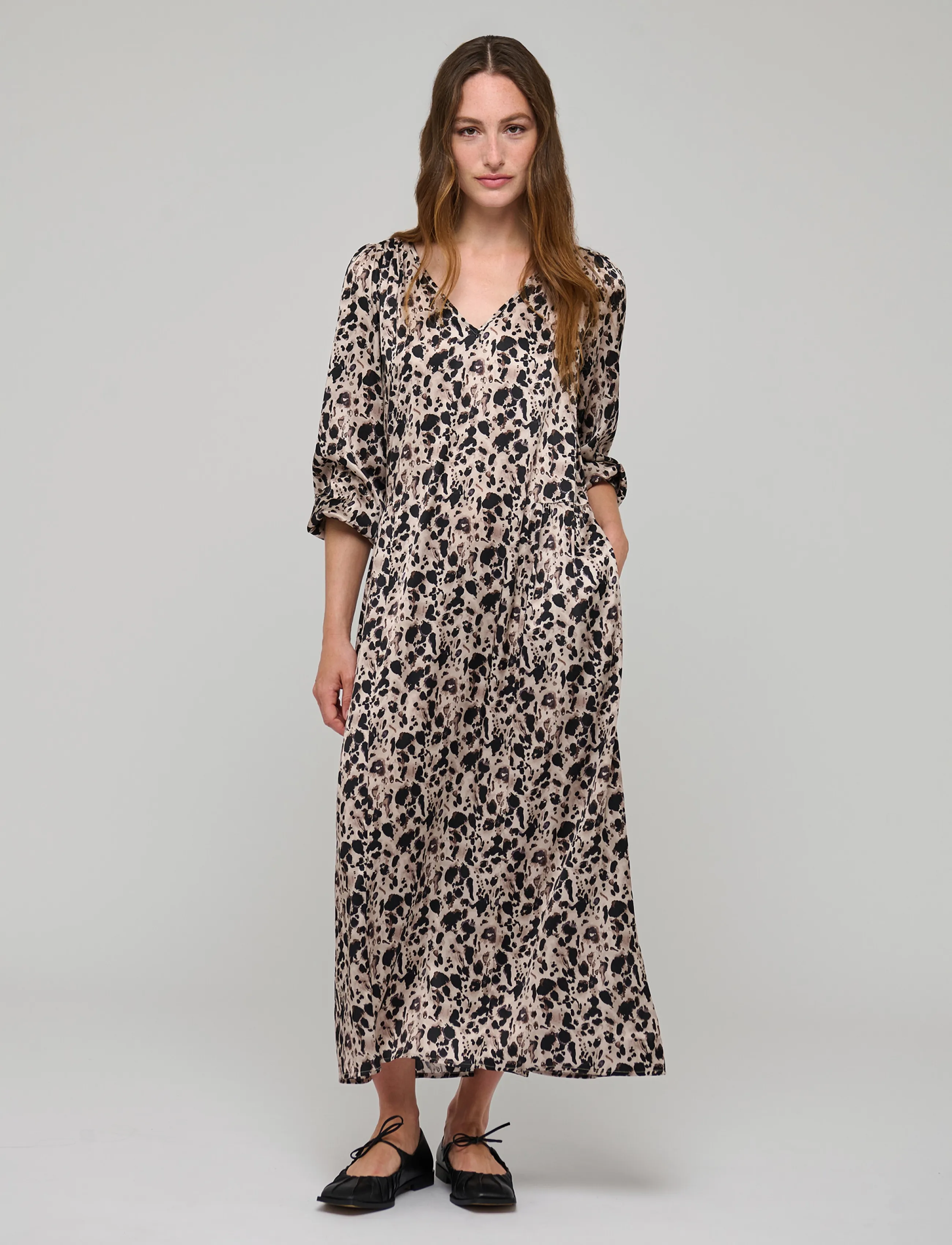 Dea Kudibal JULIADEA - Klänningar - SAUVAGE / beige