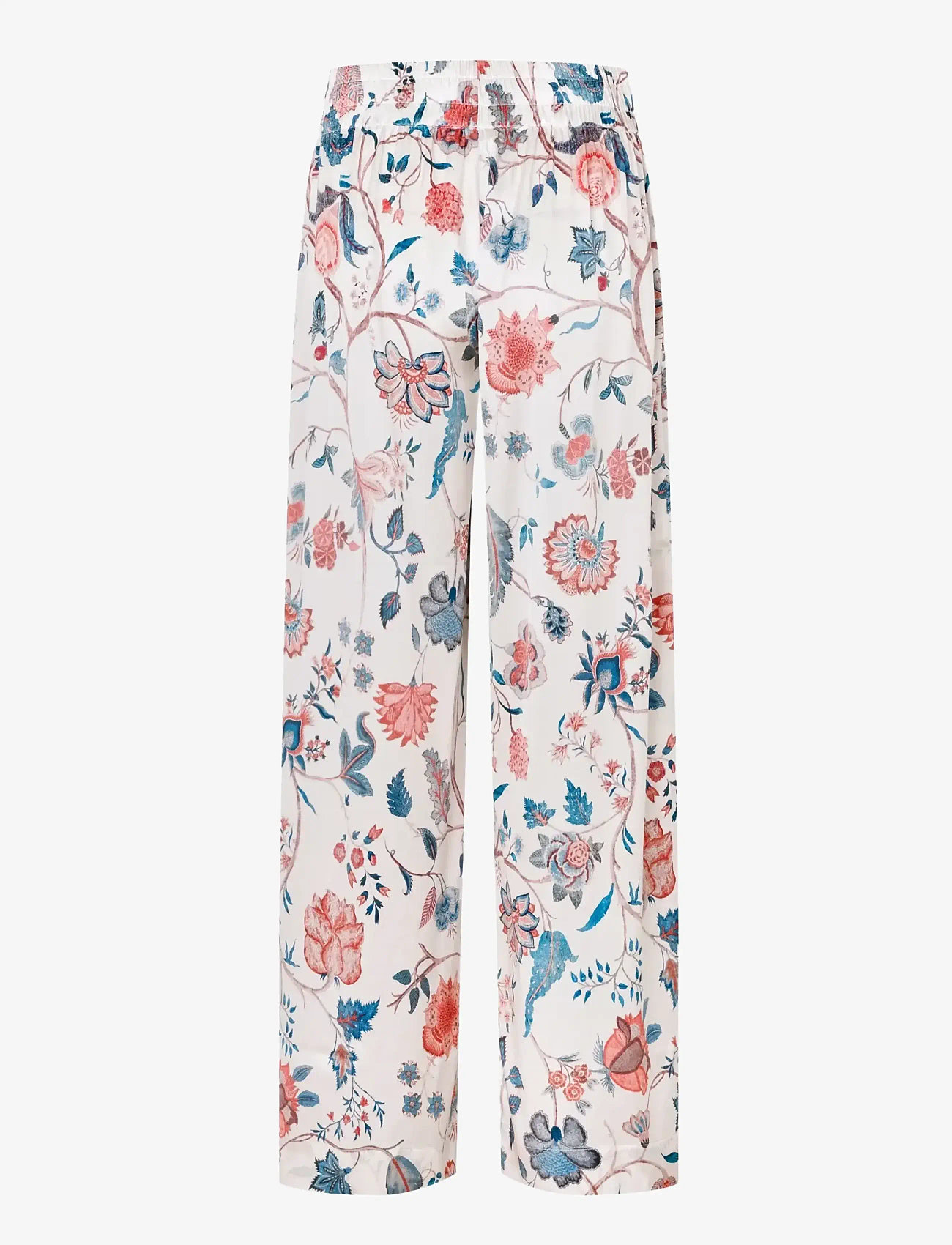 Dea Kudibal - MARGODEA - hosen mit weitem bein - chintz full - 2