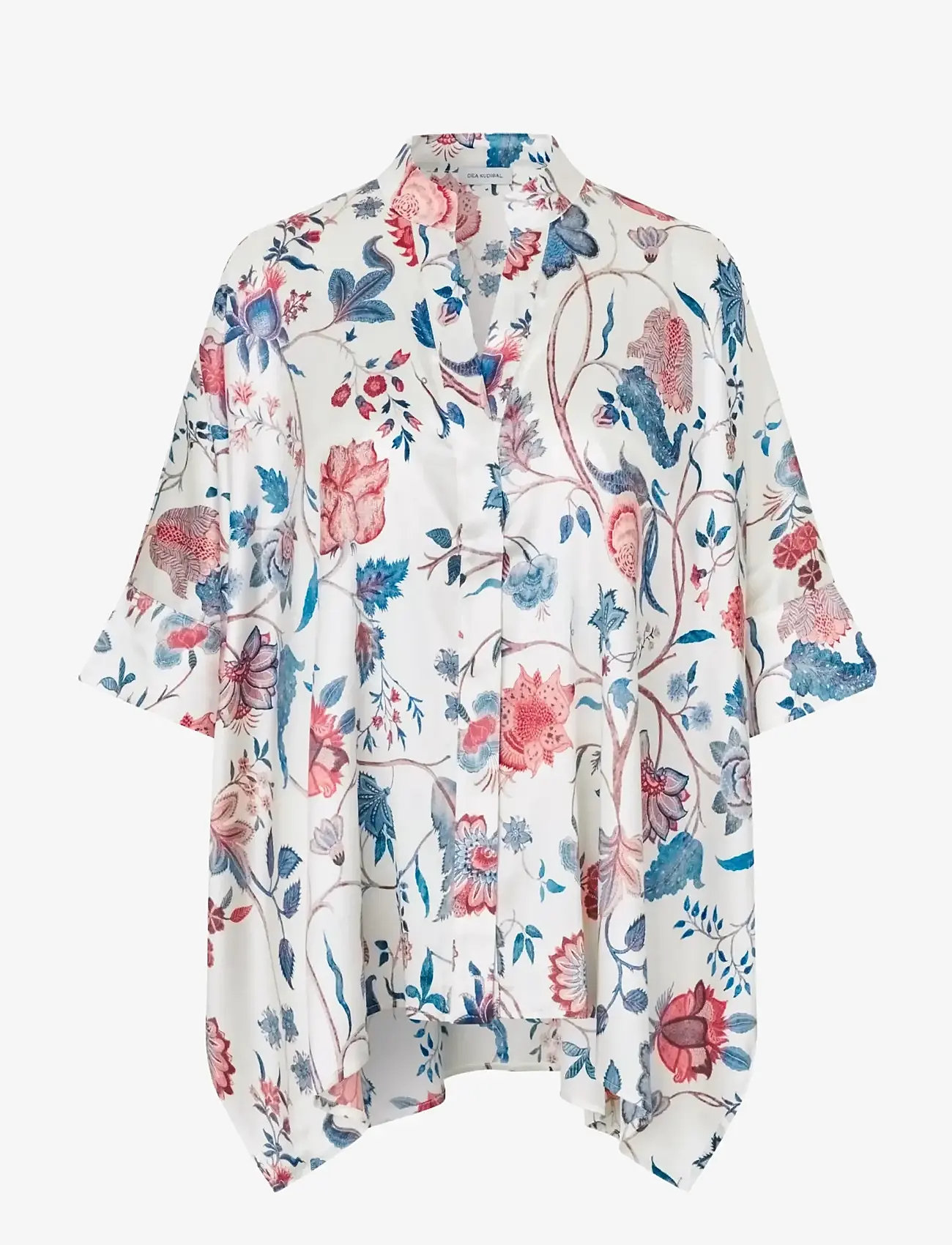 Dea Kudibal - MANDYDEA - kurzämlige blusen - chintz full - 1
