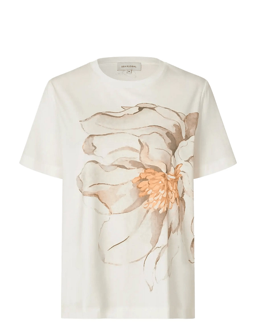 Dea Kudibal - JULIESDEA - t-shirts - rosea plena white - 1