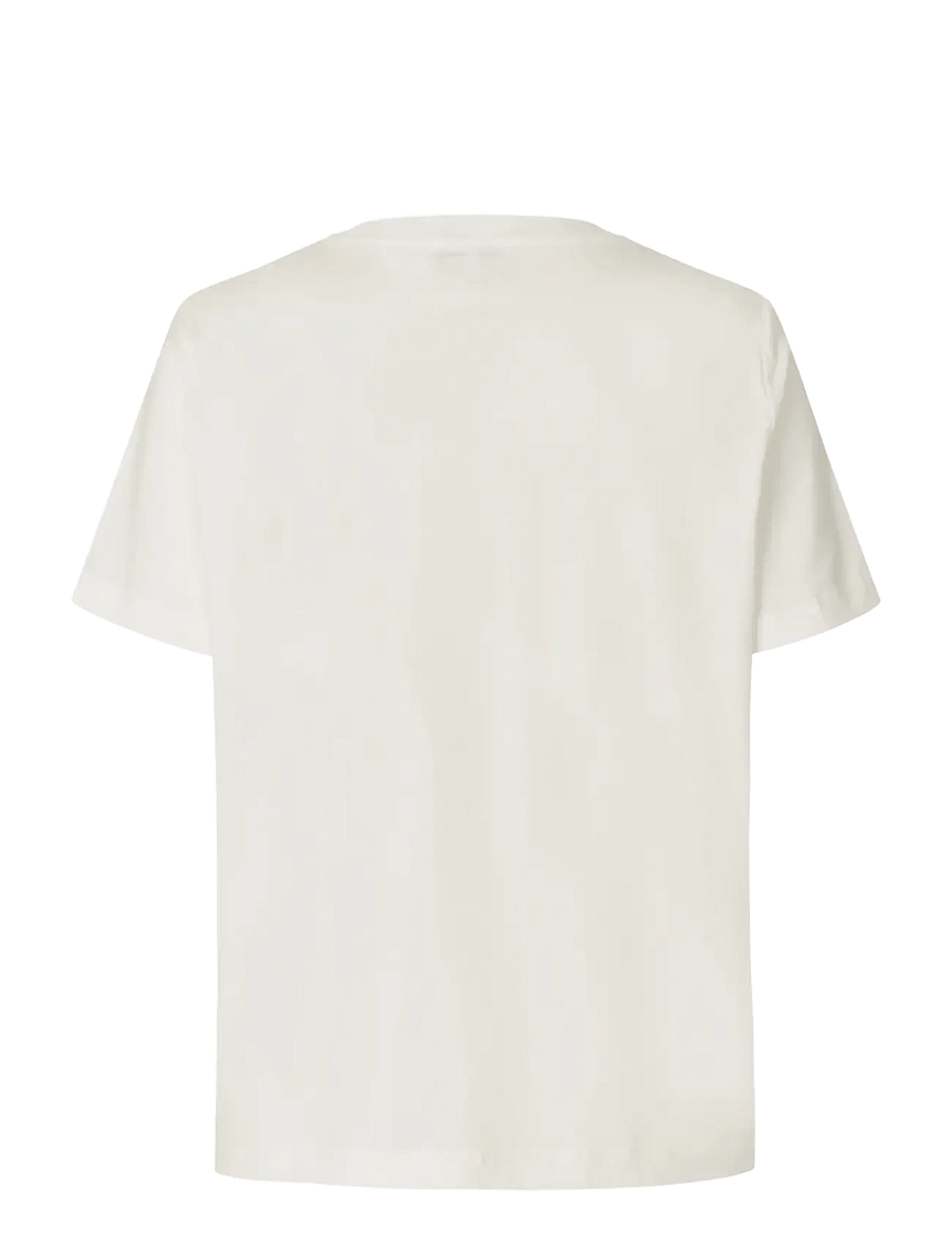 Dea Kudibal - JULIESDEA - t-shirts - rosea plena white - 2