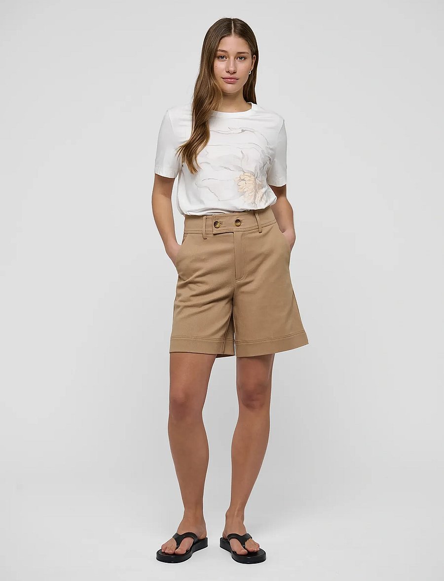Dea Kudibal - JULIESDEA - t-shirts - rosea plena white - 0