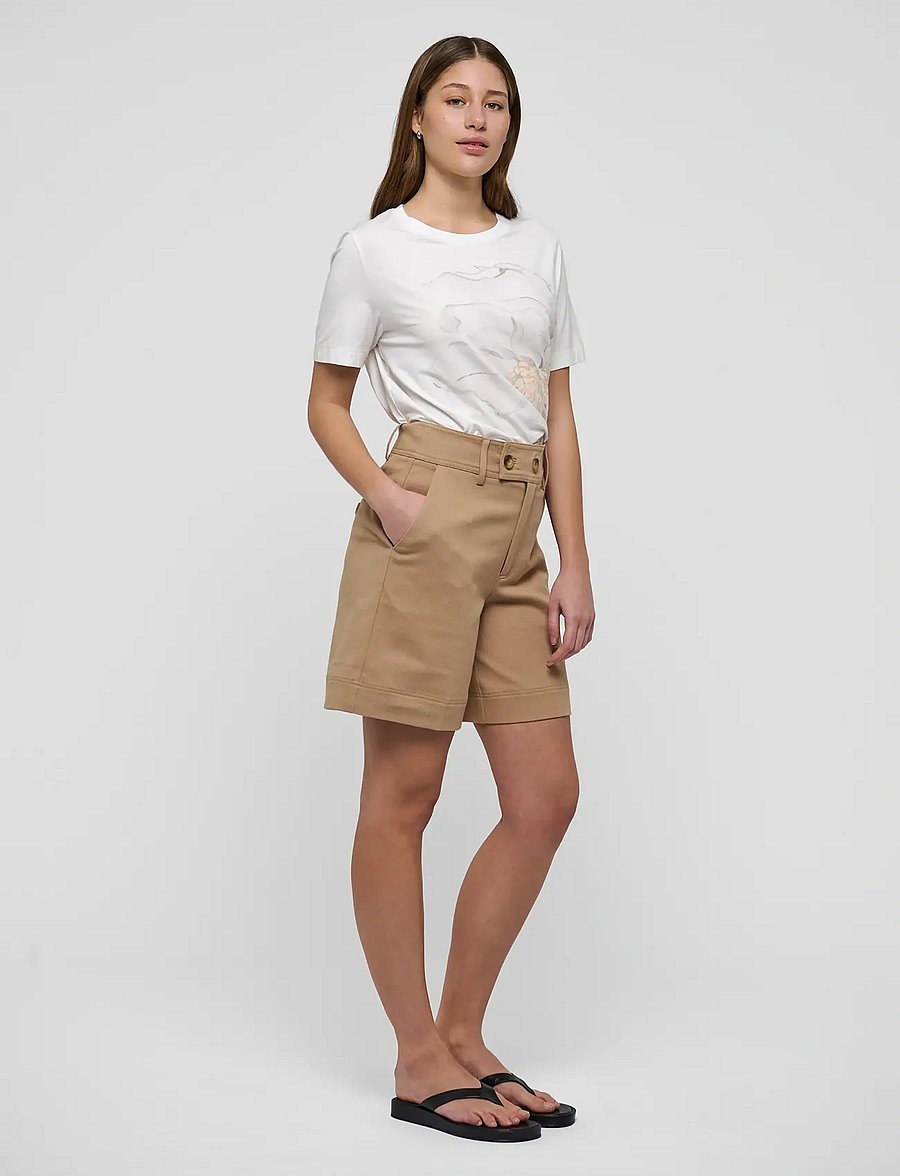 Dea Kudibal - JULIESDEA - t-shirts - rosea plena white - 3