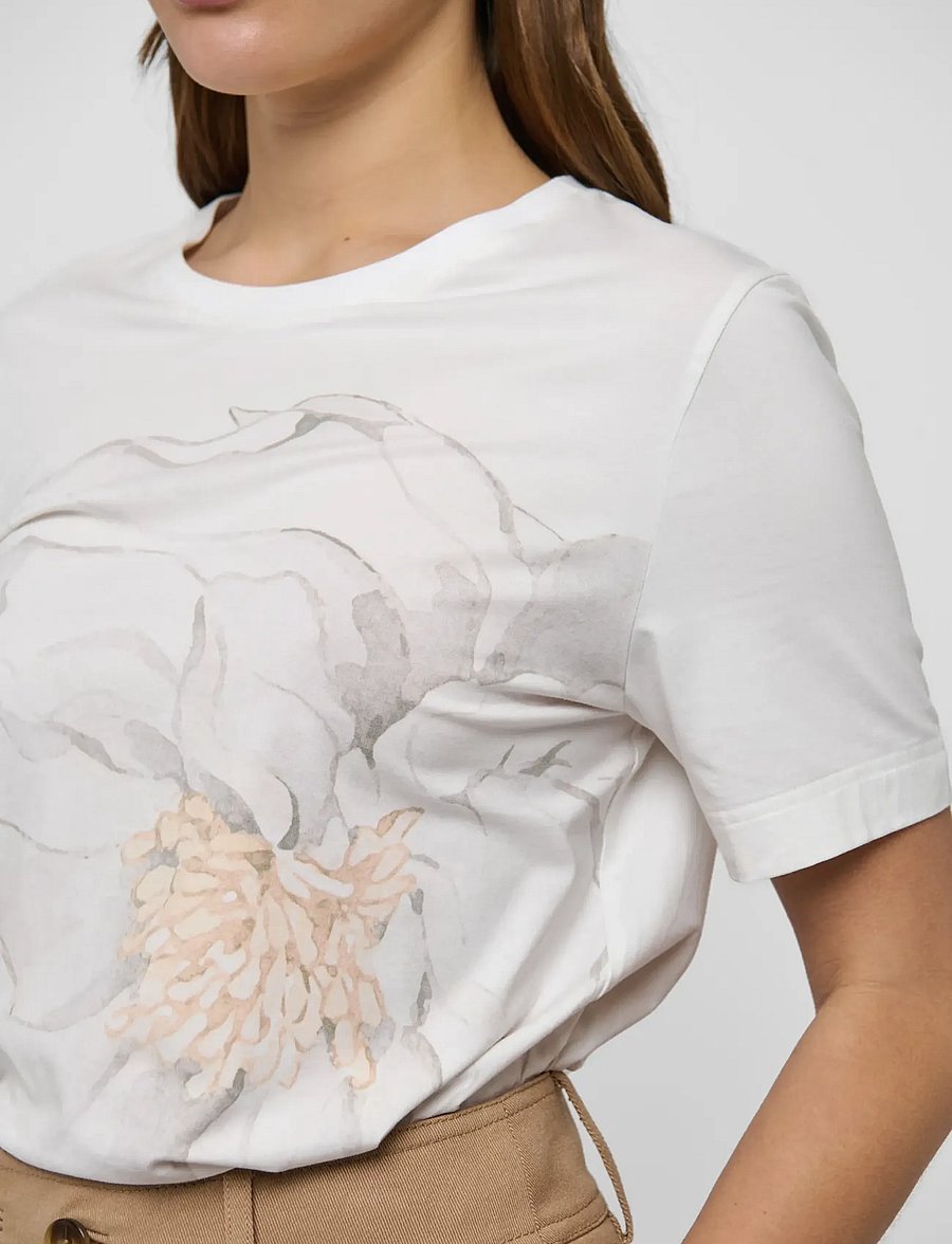 Dea Kudibal - JULIESDEA - t-shirts - rosea plena white - 5