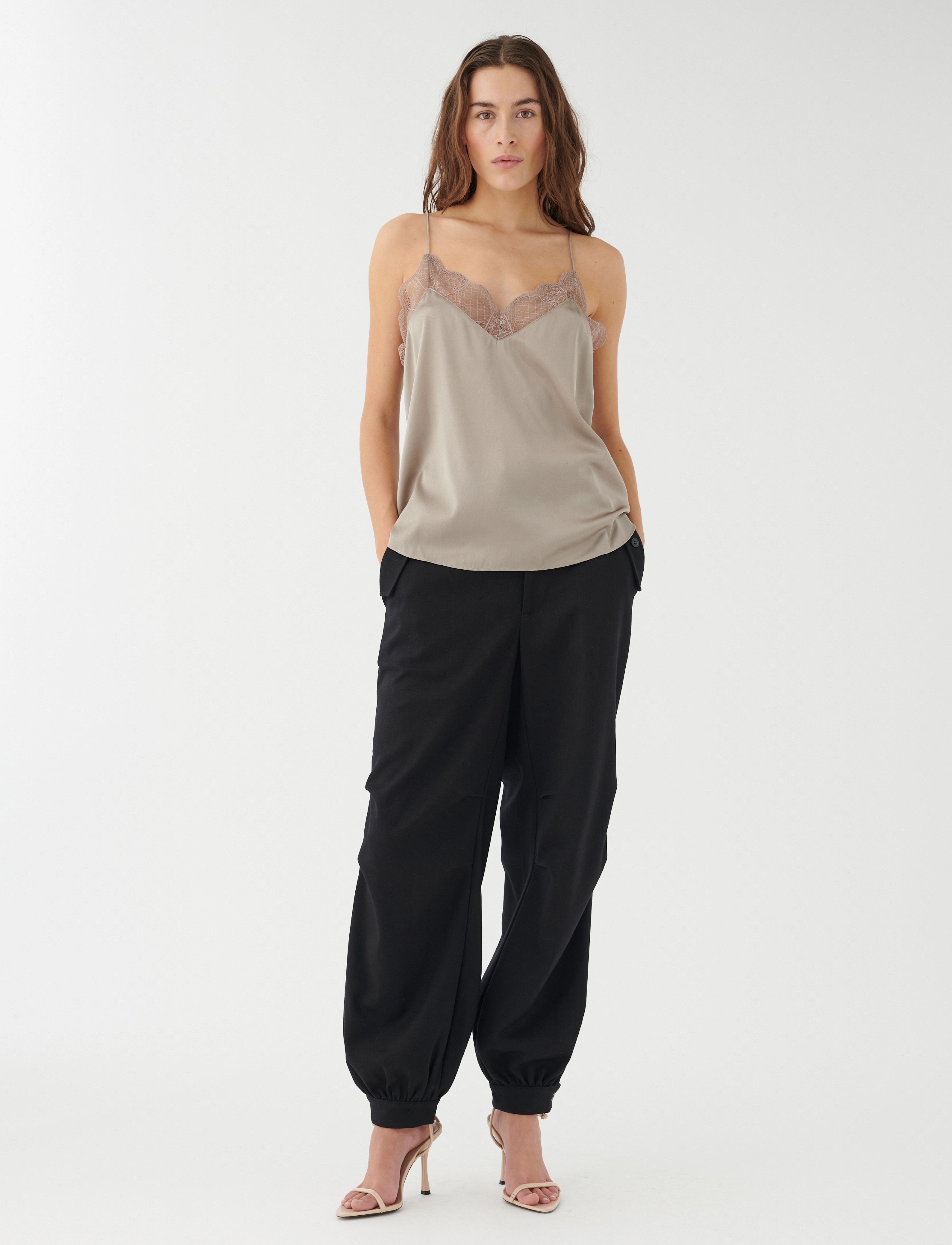 Dea Kudibal Alidadea, XL, Oberteile, Beige - Party Toej-til-kvinder