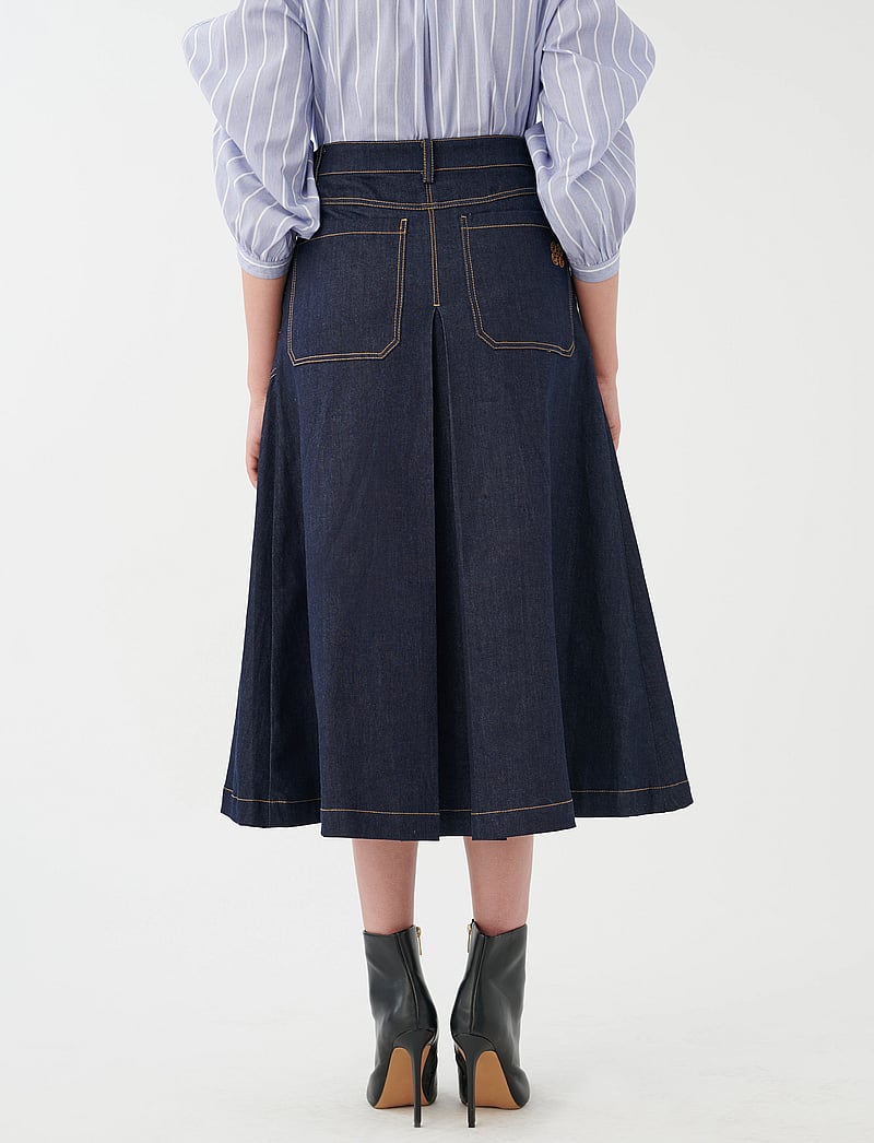 Dea Kudibal - DINESSADEA - jeansröcke - classic blue - 4