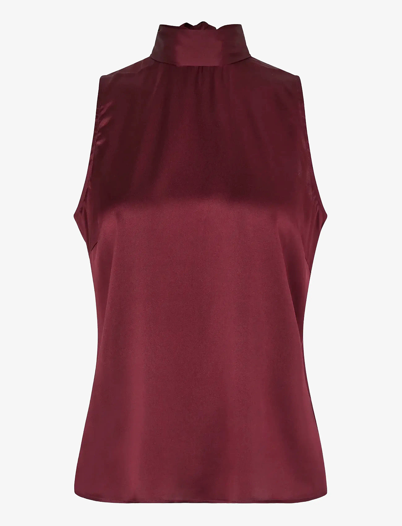 Dea Kudibal - LUCIADEA - Ærmeløse bluser - bourgogne - 1