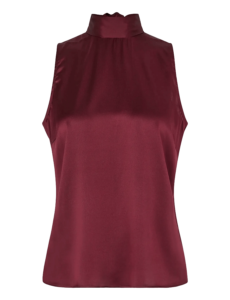 Dea Kudibal - LUCIADEA - varrukateta pluusid - bourgogne - 1