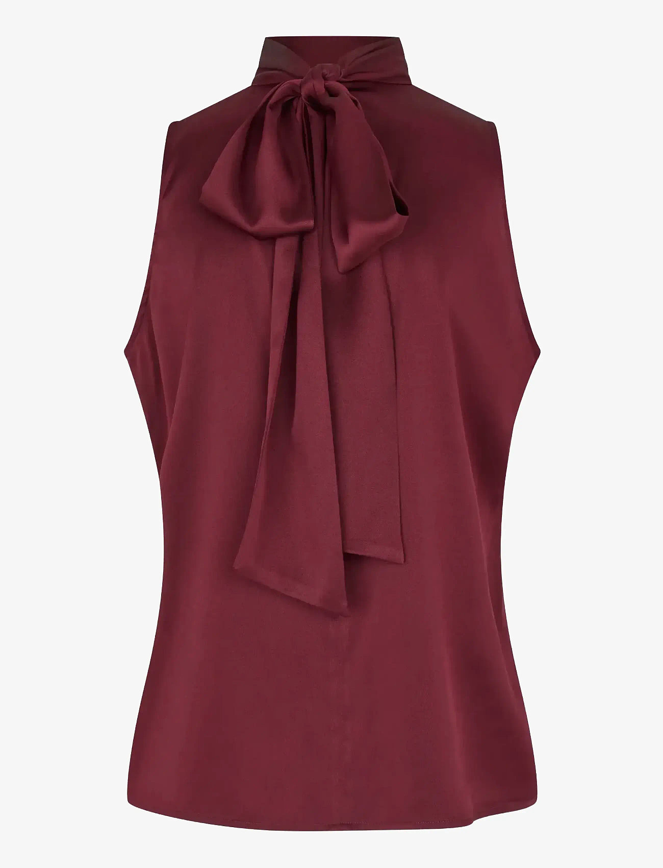 Dea Kudibal - LUCIADEA - Ærmeløse bluser - bourgogne - 2