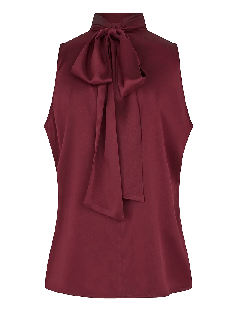 Dea Kudibal - LUCIADEA - varrukateta pluusid - bourgogne - 2