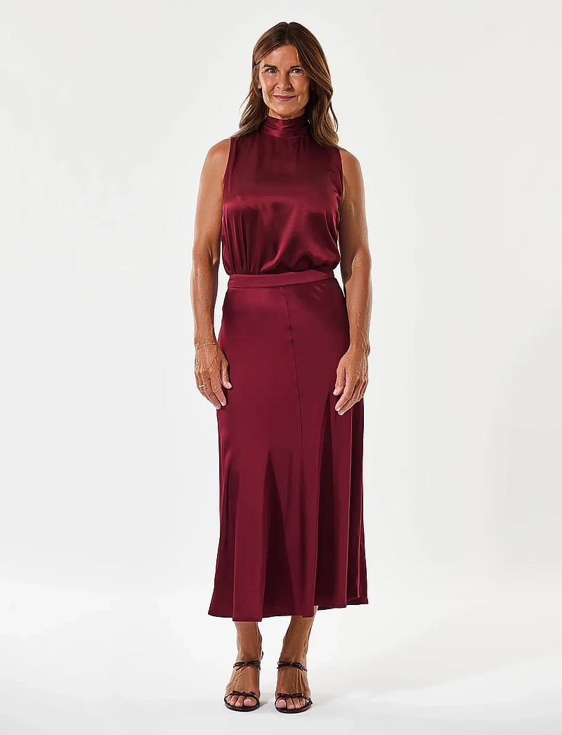 Dea Kudibal - LUCIADEA - varrukateta pluusid - bourgogne - 0