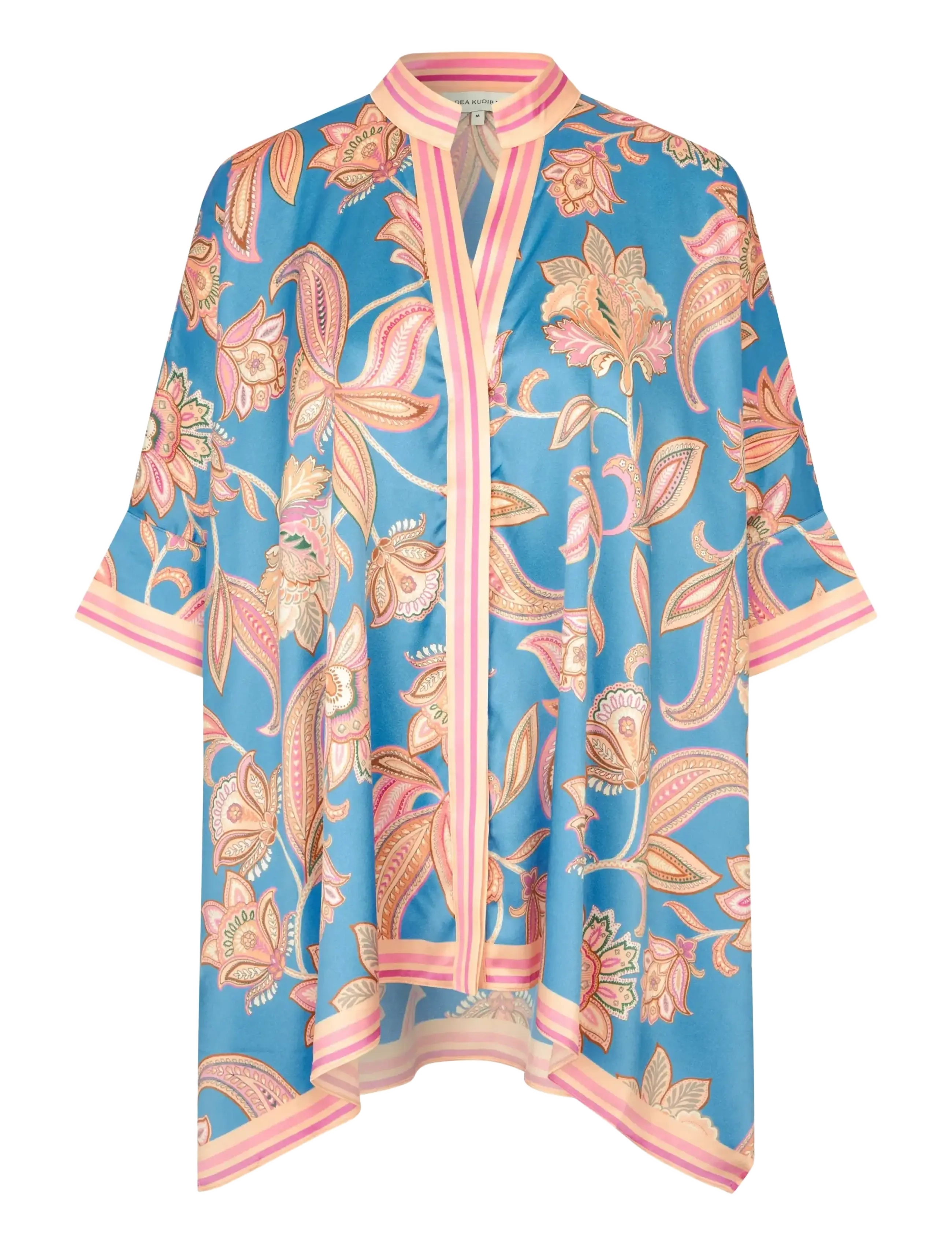 Dea Kudibal MANDYDEA - Mode trends - GRAND PAISLEY OCEAN / blue