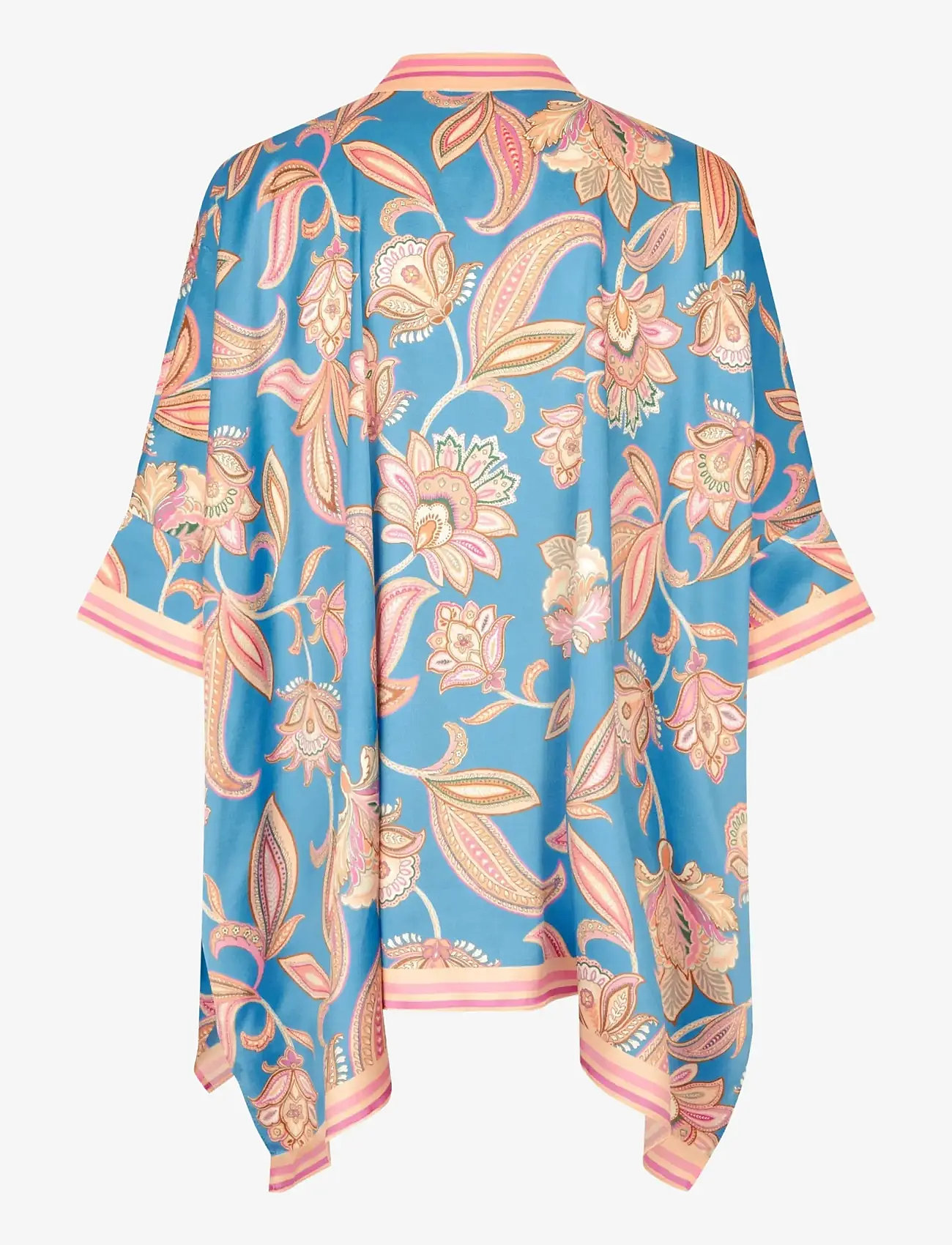 Dea Kudibal - MANDYDEA - short-sleeved blouses - grand paisley ocean - 2