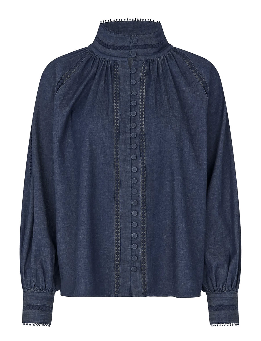 Dea Kudibal - MONIADEA - langärmelige blusen - chambray blue - 1