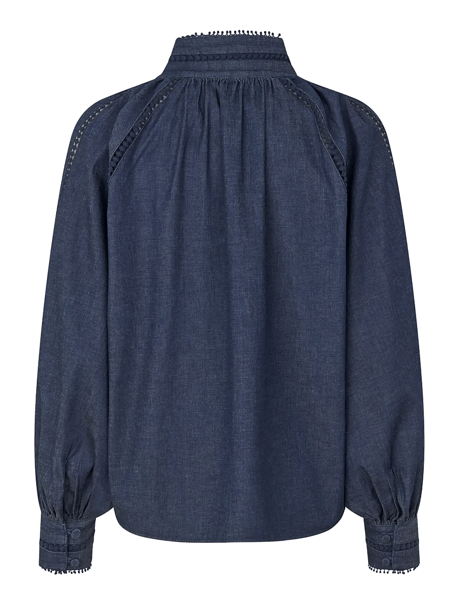 Dea Kudibal - MONIADEA - langärmelige blusen - chambray blue - 2