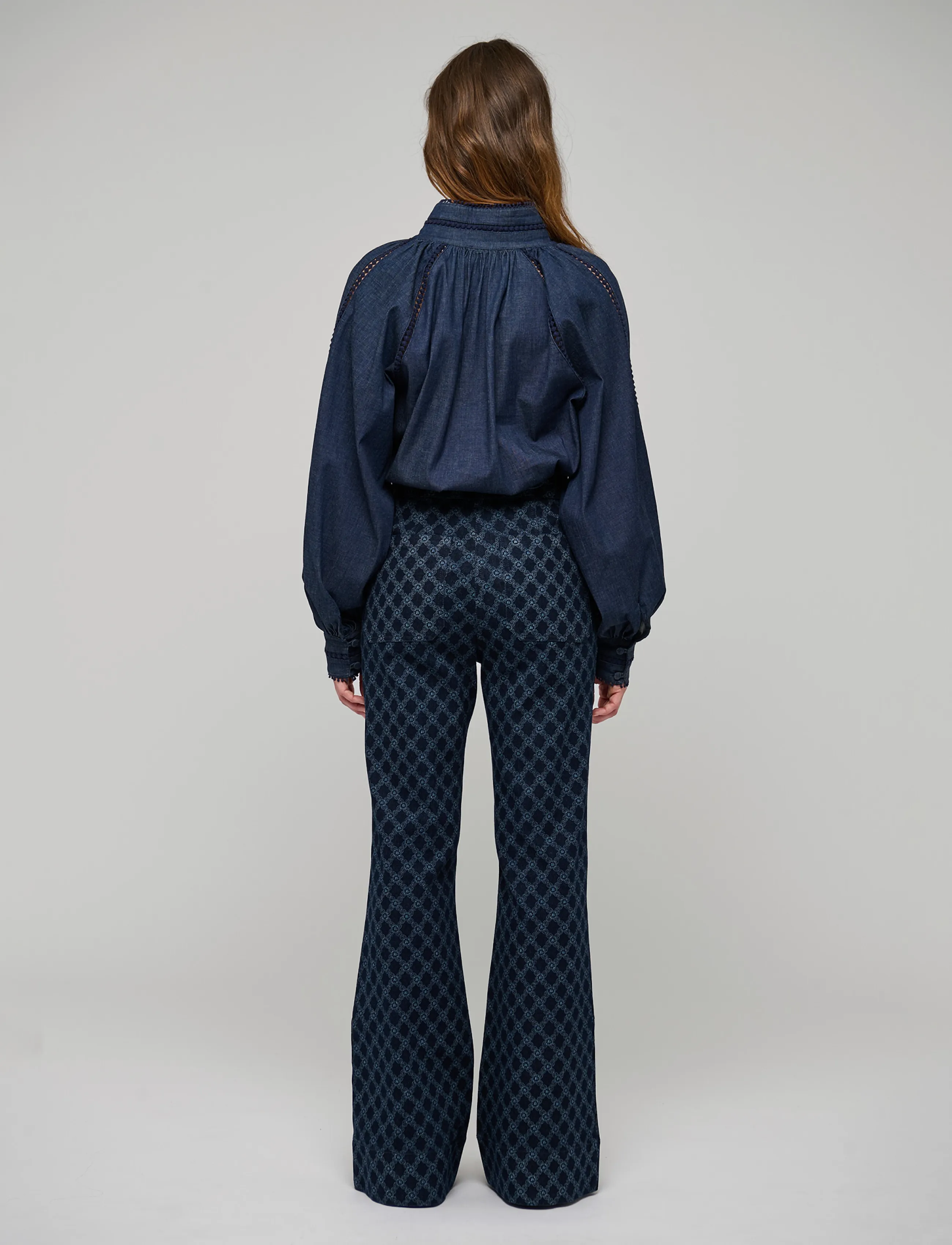 Dea Kudibal - MONIADEA - langärmelige blusen - chambray blue - 3