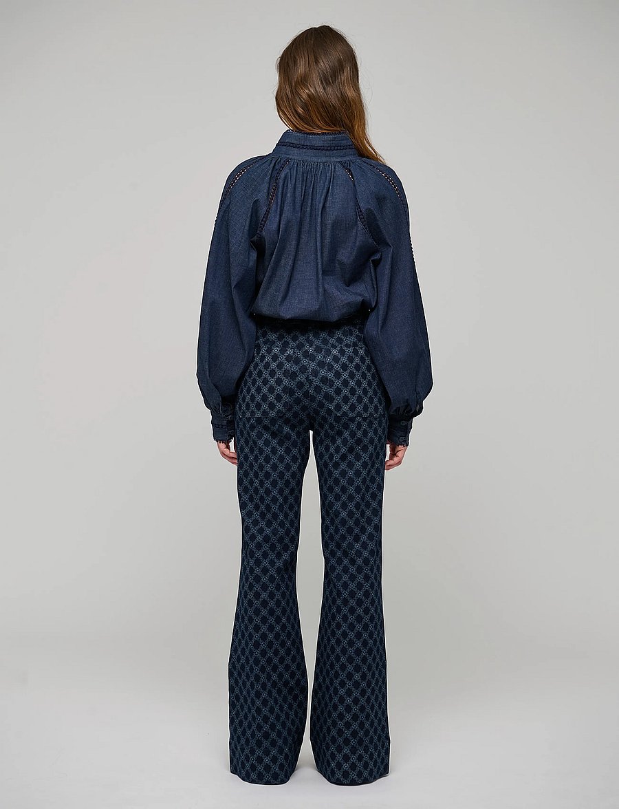 Dea Kudibal - MONIADEA - langärmelige blusen - chambray blue - 3
