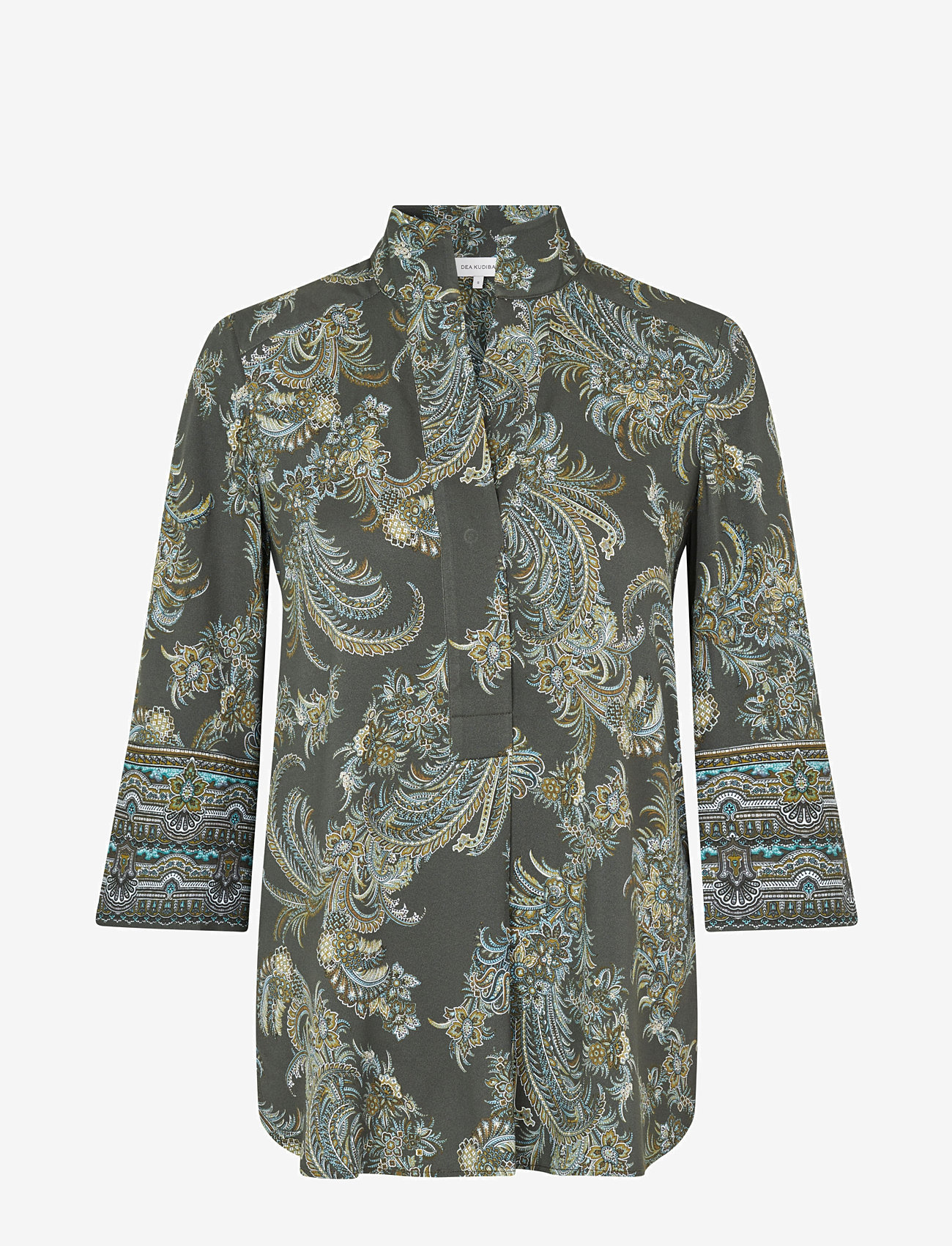 Dea Kudibal - KAMIDEA EV - langärmlige blusen - cachemir army - 0