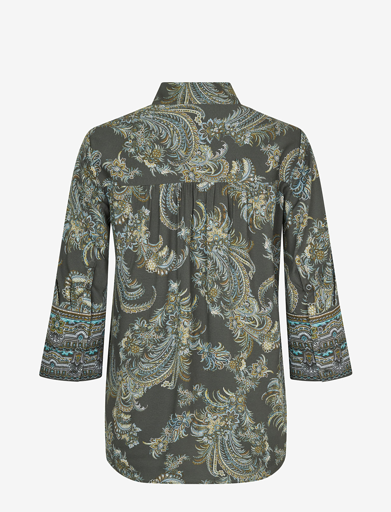 Dea Kudibal - KAMIDEA EV - langärmlige blusen - cachemir army - 1