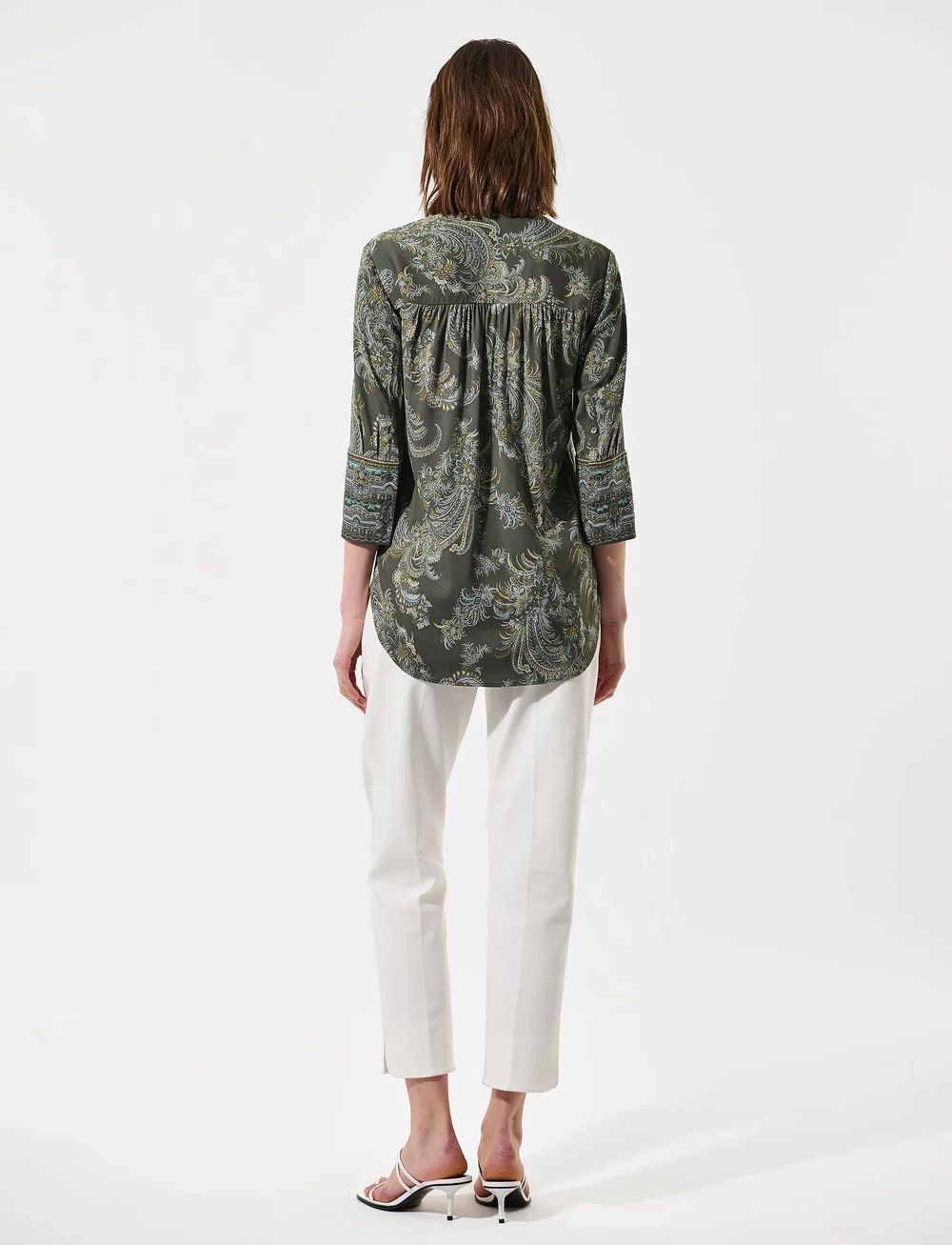 Dea Kudibal - KAMIDEA EV - pikkade varrukatega pluusid - cachemir army - 4