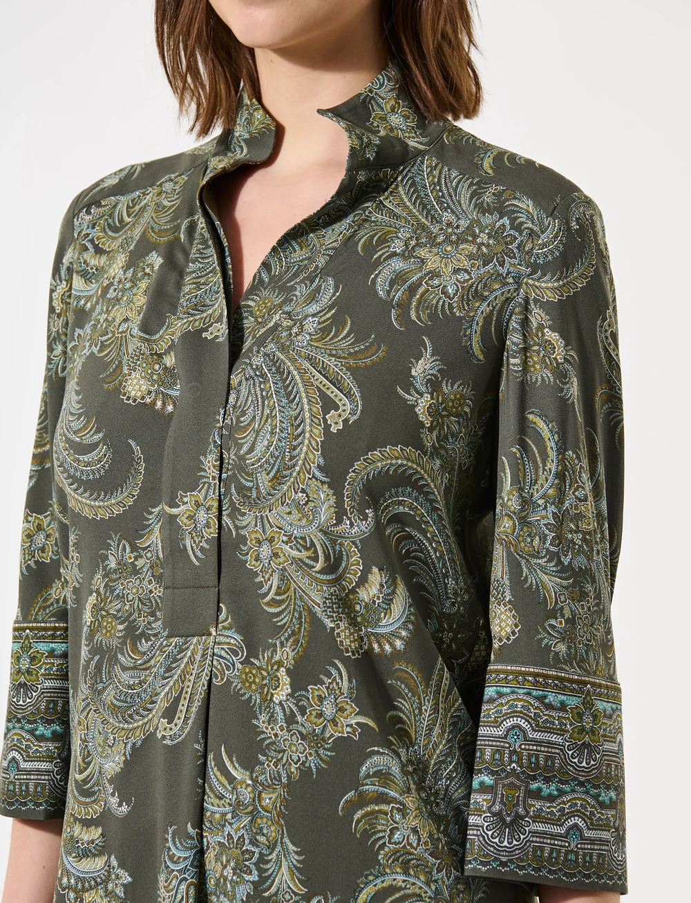 Dea Kudibal - KAMIDEA EV - pikkade varrukatega pluusid - cachemir army - 5