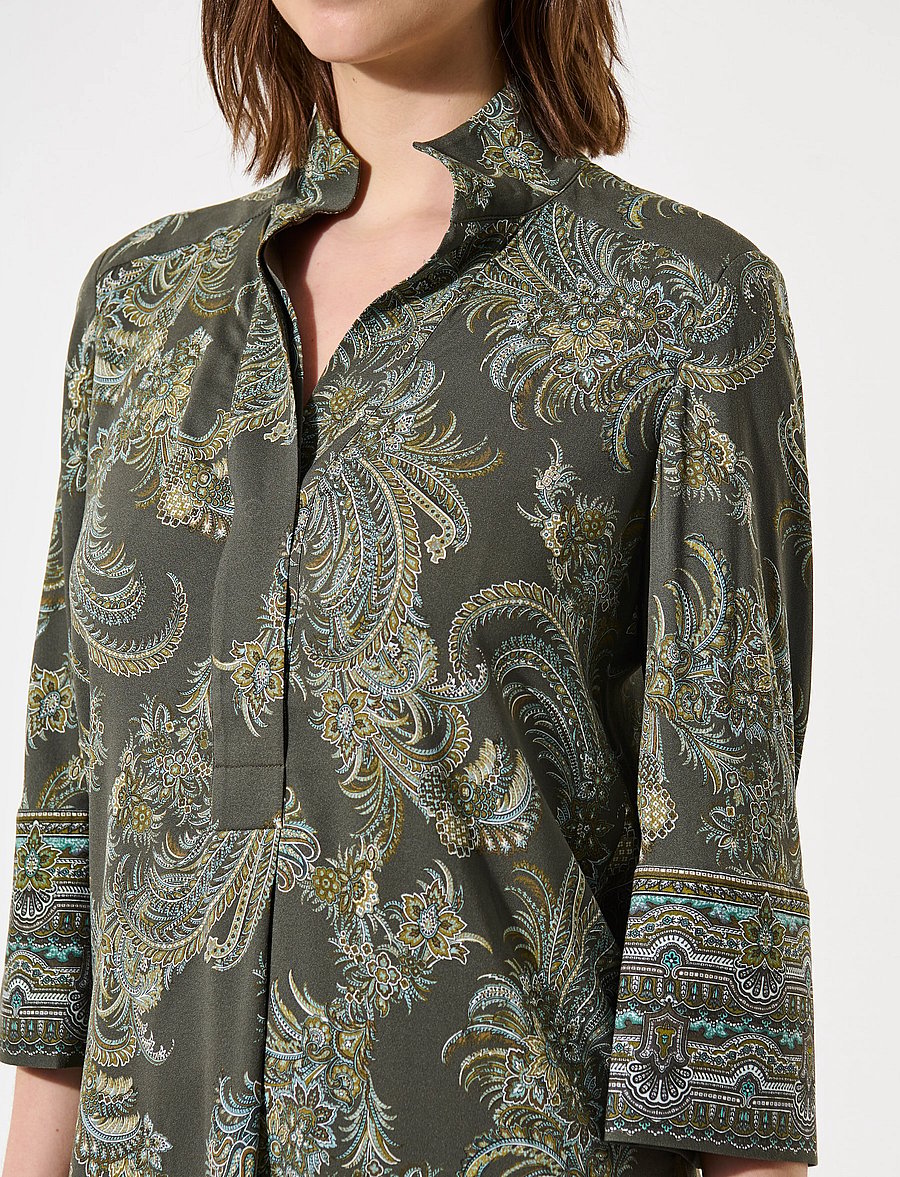 Dea Kudibal - KAMIDEA EV - long sleeved blouses - cachemir army - 5