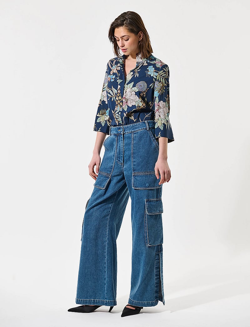 Dea Kudibal - KAMIDEA EV - pikkade varrukatega pluusid - mimosa blue - 3