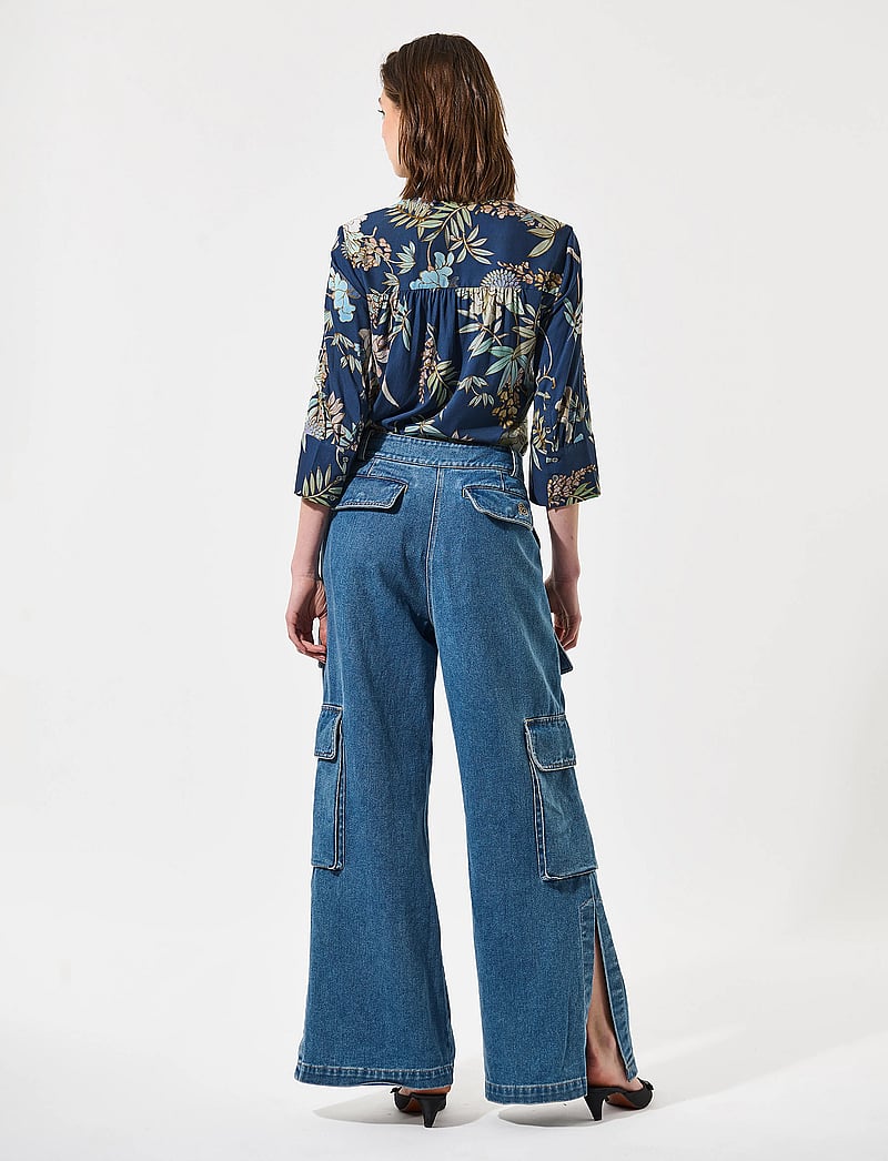 Dea Kudibal - KAMIDEA EV - pikkade varrukatega pluusid - mimosa blue - 4