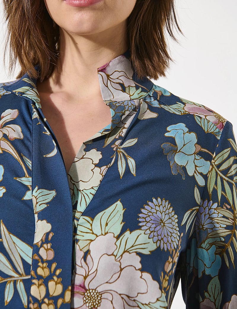 Dea Kudibal - KAMIDEA EV - long sleeved blouses - mimosa blue - 5