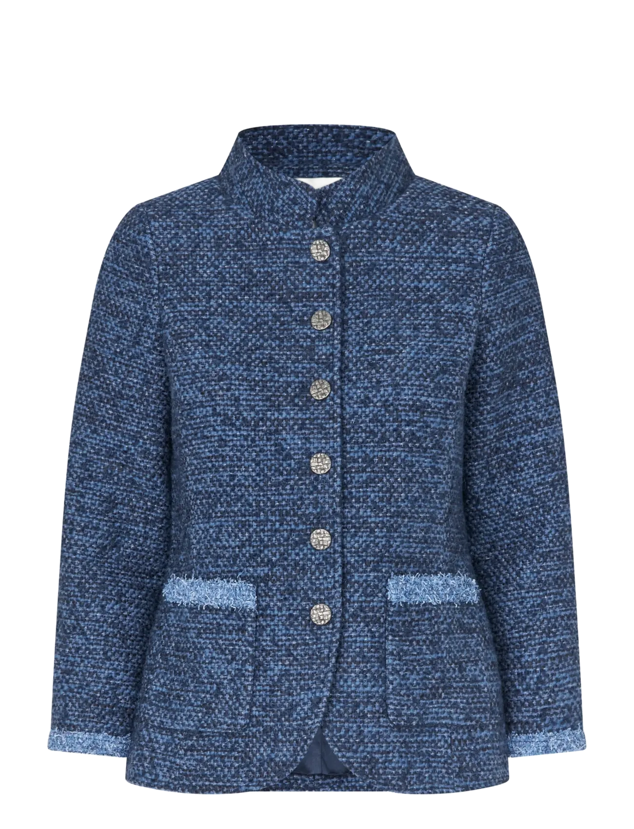 Dea Kudibal - EMELDADEA NS - frühlingsjacken - lurex blue - 1