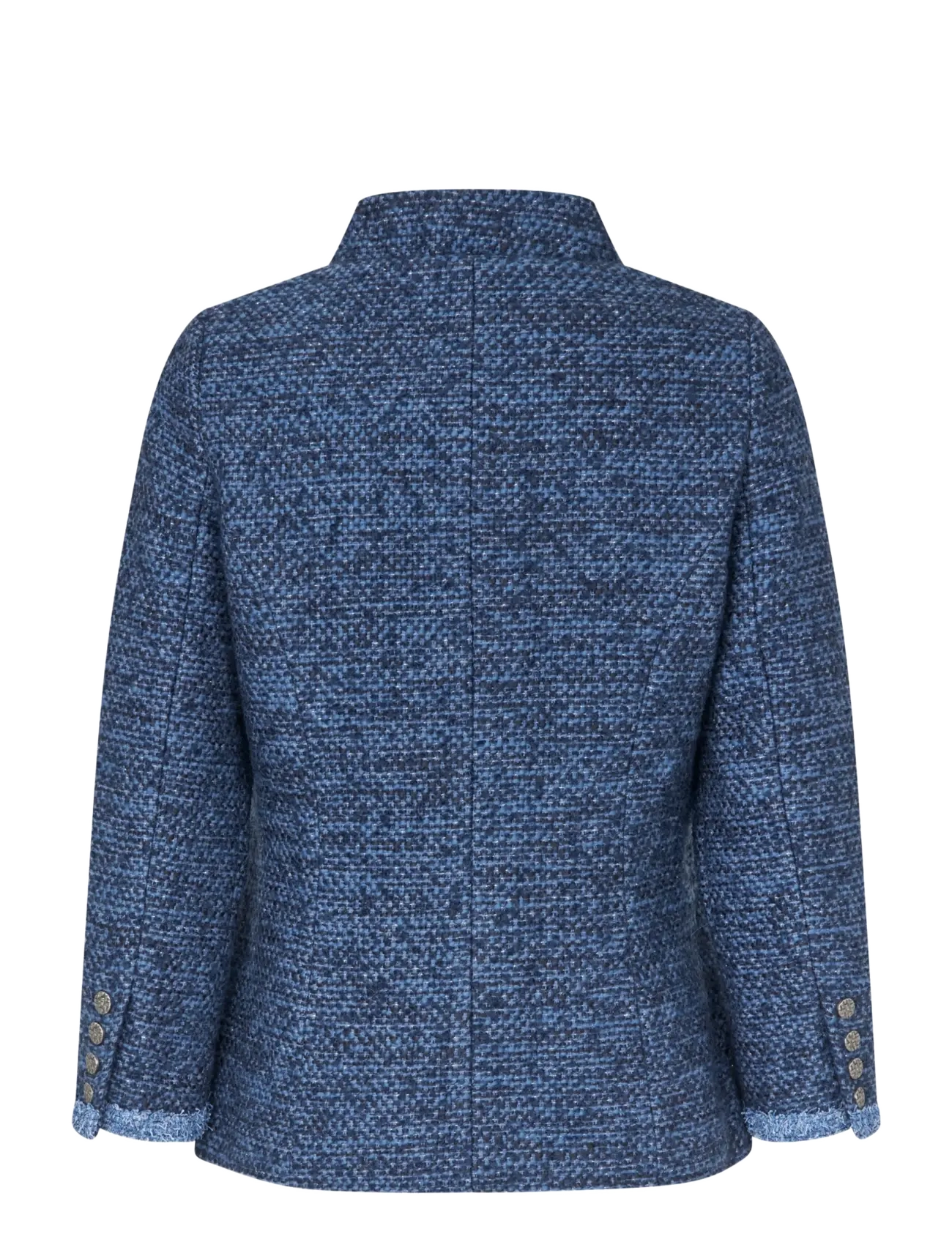 Dea Kudibal - EMELDADEA NS - frühlingsjacken - lurex blue - 2