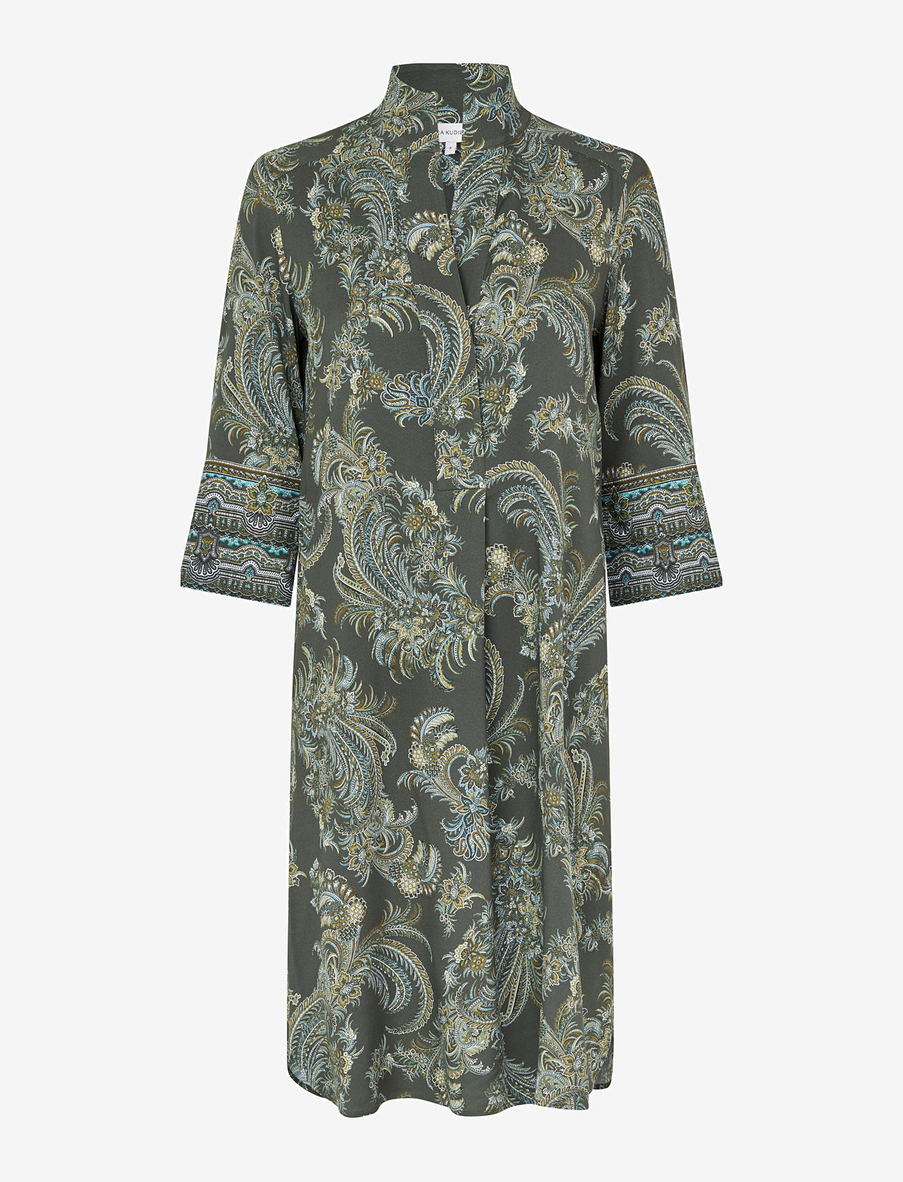 Dea Kudibal - KAMILLESDEA EV - sommarklänningar - cachemir army - 0